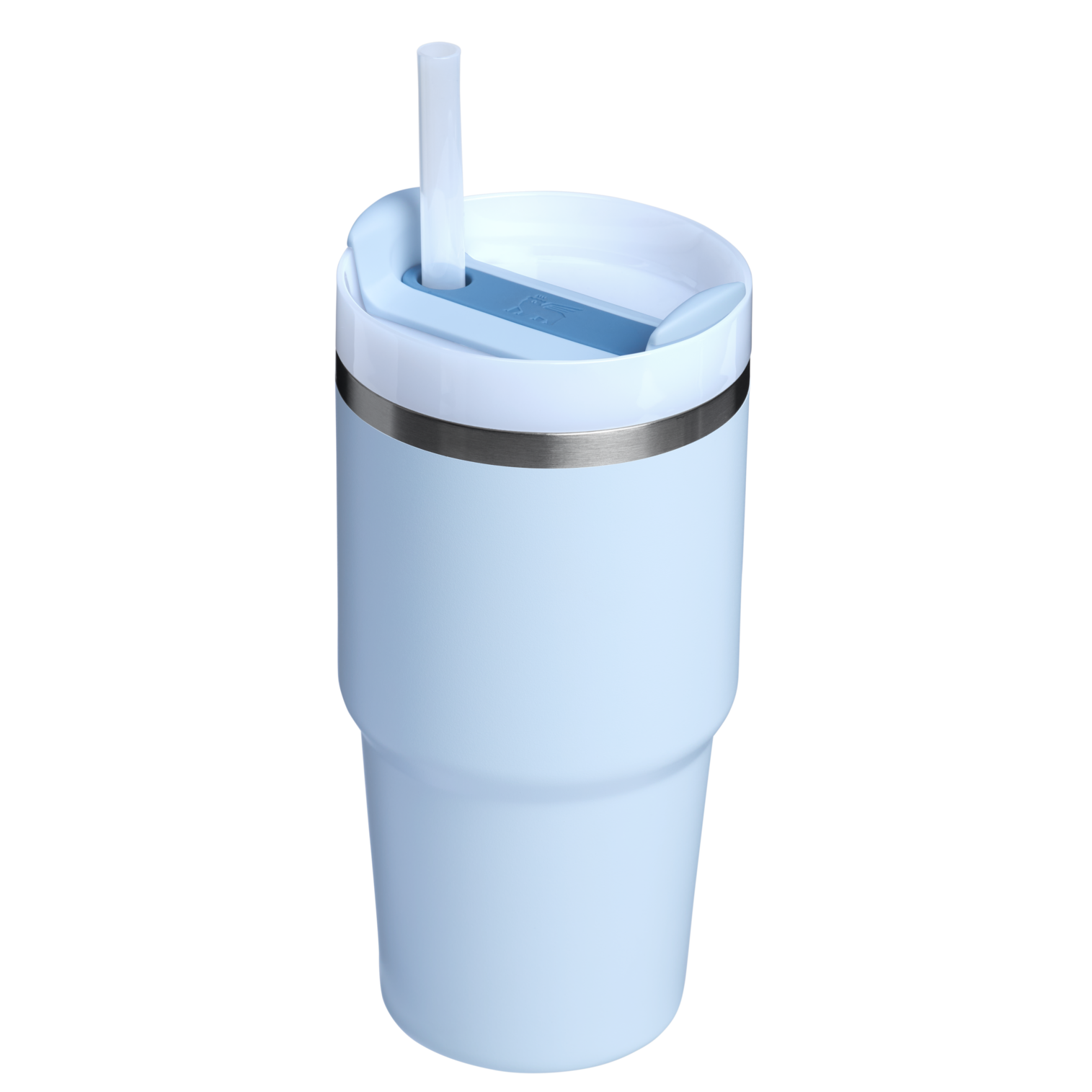 Double-Wall Vacuum The Quencher H2.0 Flowstate Tumbler | Stanley Create D330L - 40oz Large Capacity Car-Cup Friendly Quencher Detail