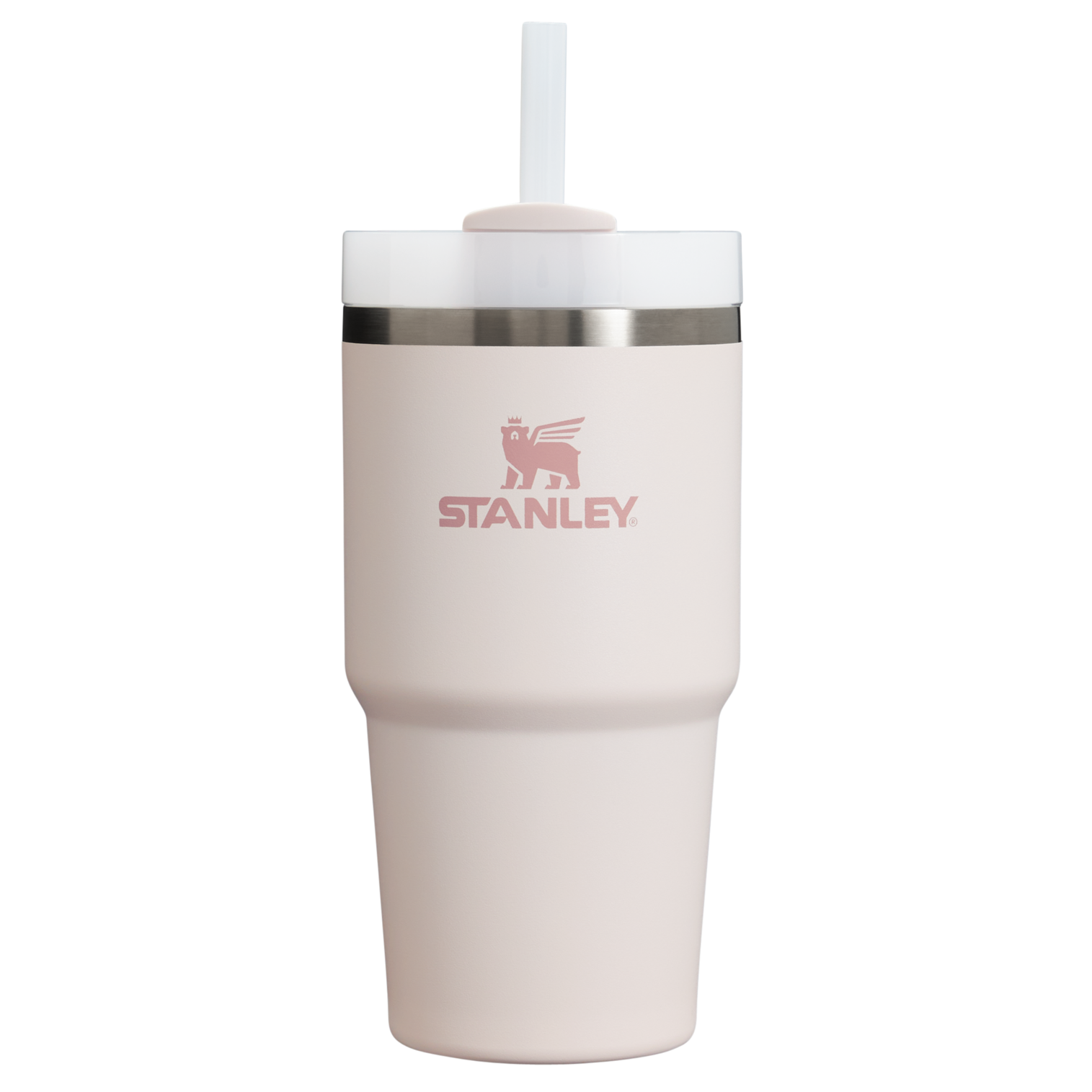 Double-Wall Vacuum The Quencher H2.0 Flowstate Tumbler | Stanley Create D330L - 40oz Large Capacity Car-Cup Friendly Quencher Detail