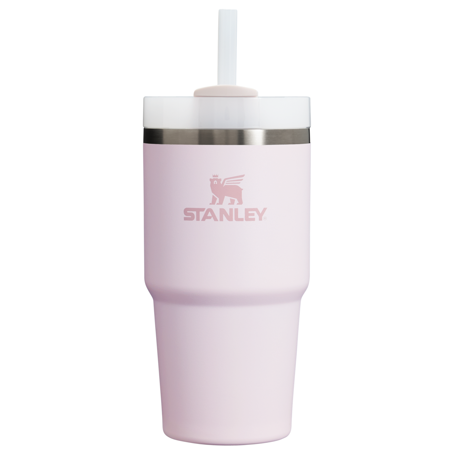 Double-Wall Vacuum The Quencher H2.0 Flowstate Tumbler D030T - 40oz Large Capacity Car-Cup Friendly Quencher - Rose Quartz 2.0