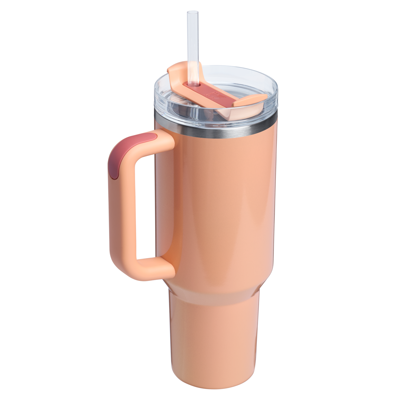 Car-Cup Friendly The Quencher H2.0 Flowstate Tumbler D050X - Double-Wall Vacuum Insulated Travel Tumbler with Straw Detail