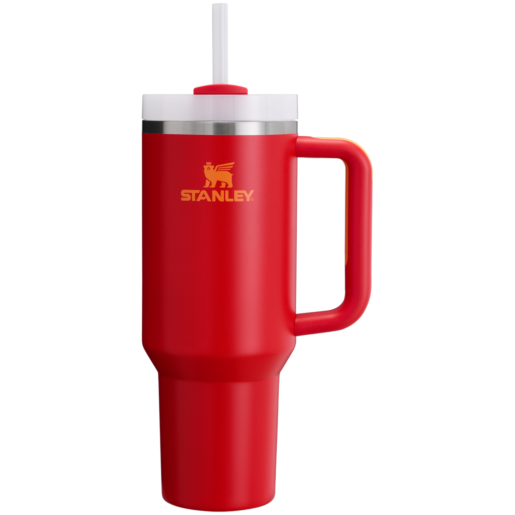 Car-Cup Friendly The Quencher H2.0 Flowstate Tumbler  | Stanley Create D332L - Premium Stainless Steel Straw Cup for All-Day Hydration Detail