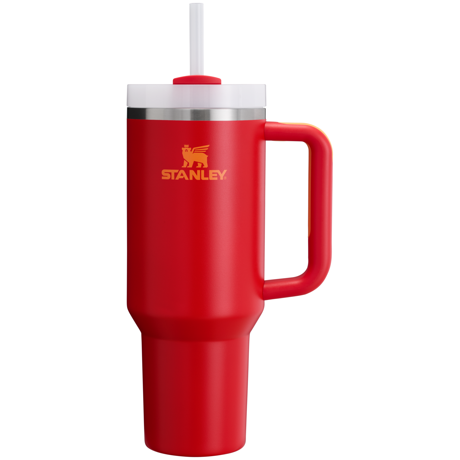 Car-Cup Friendly The Quencher H2.0 Flowstate Tumbler  | Stanley Create D332L - Premium Stainless Steel Straw Cup for All-Day Hydration Detail
