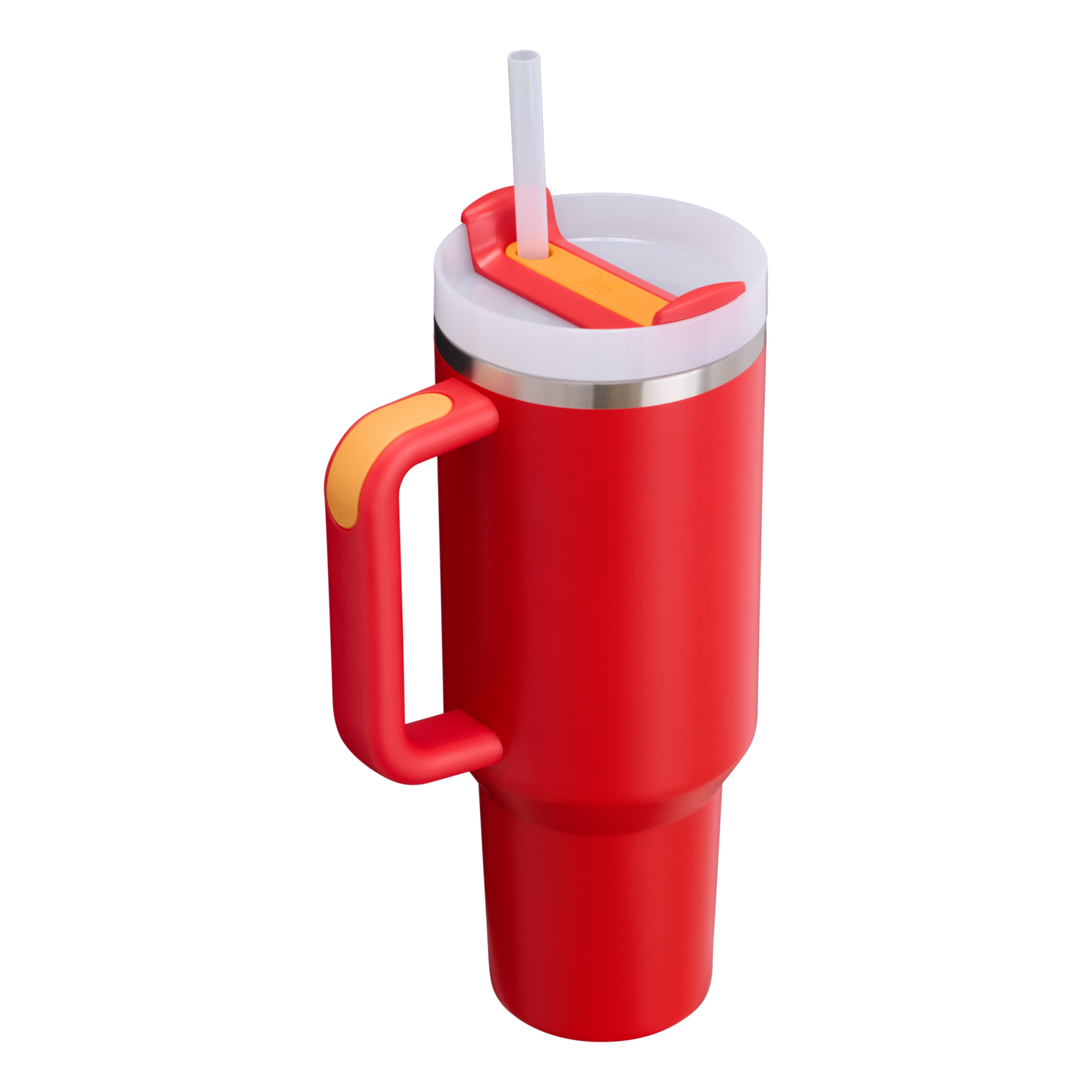 Car-Cup Friendly The Quencher H2.0 Flowstate Tumbler D050X - Double-Wall Vacuum Insulated Travel Tumbler with Straw Detail
