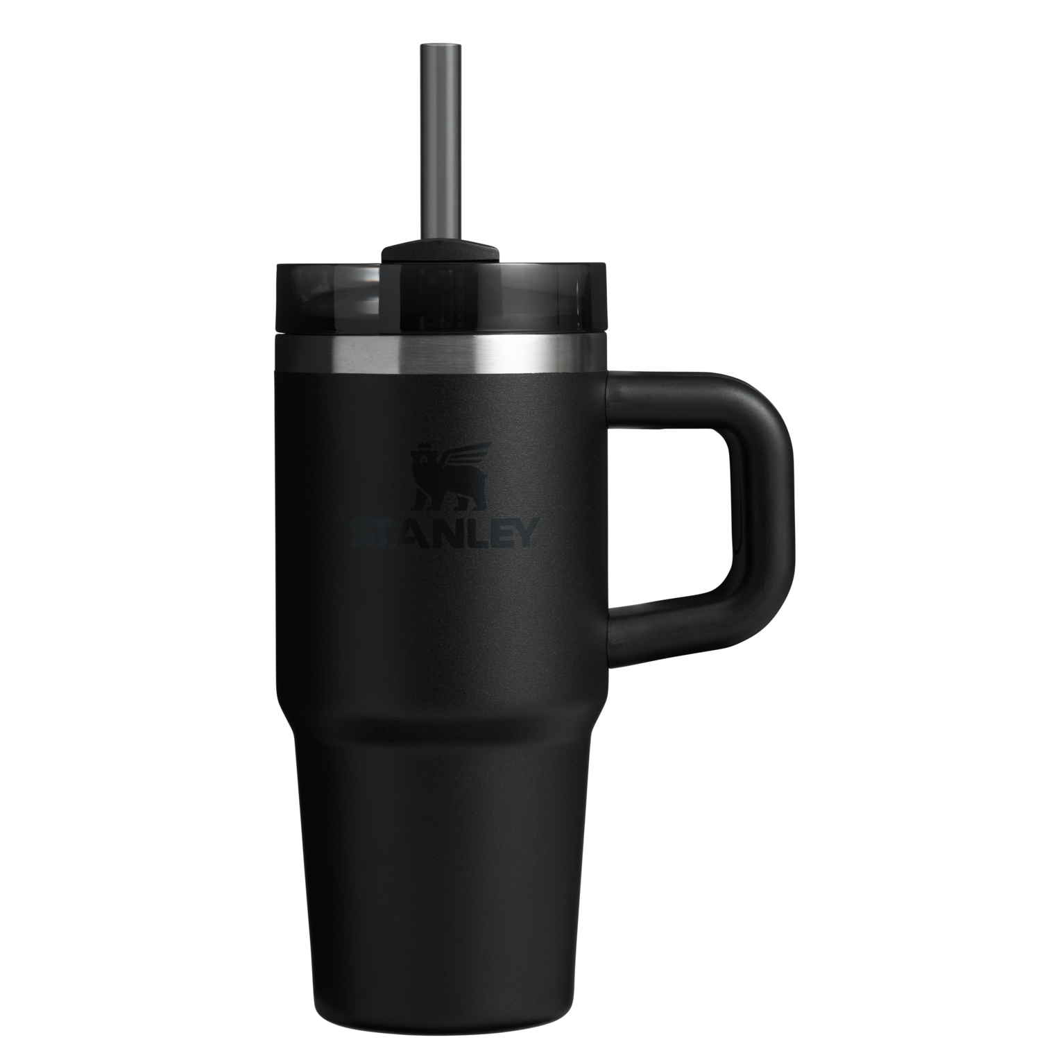 Splash-Resistant FlowState The Quencher H2.O Flowstate Tumbler | Stanley Create D274S - FlowState 3-Position Lid Insulated Travel Mug Detail