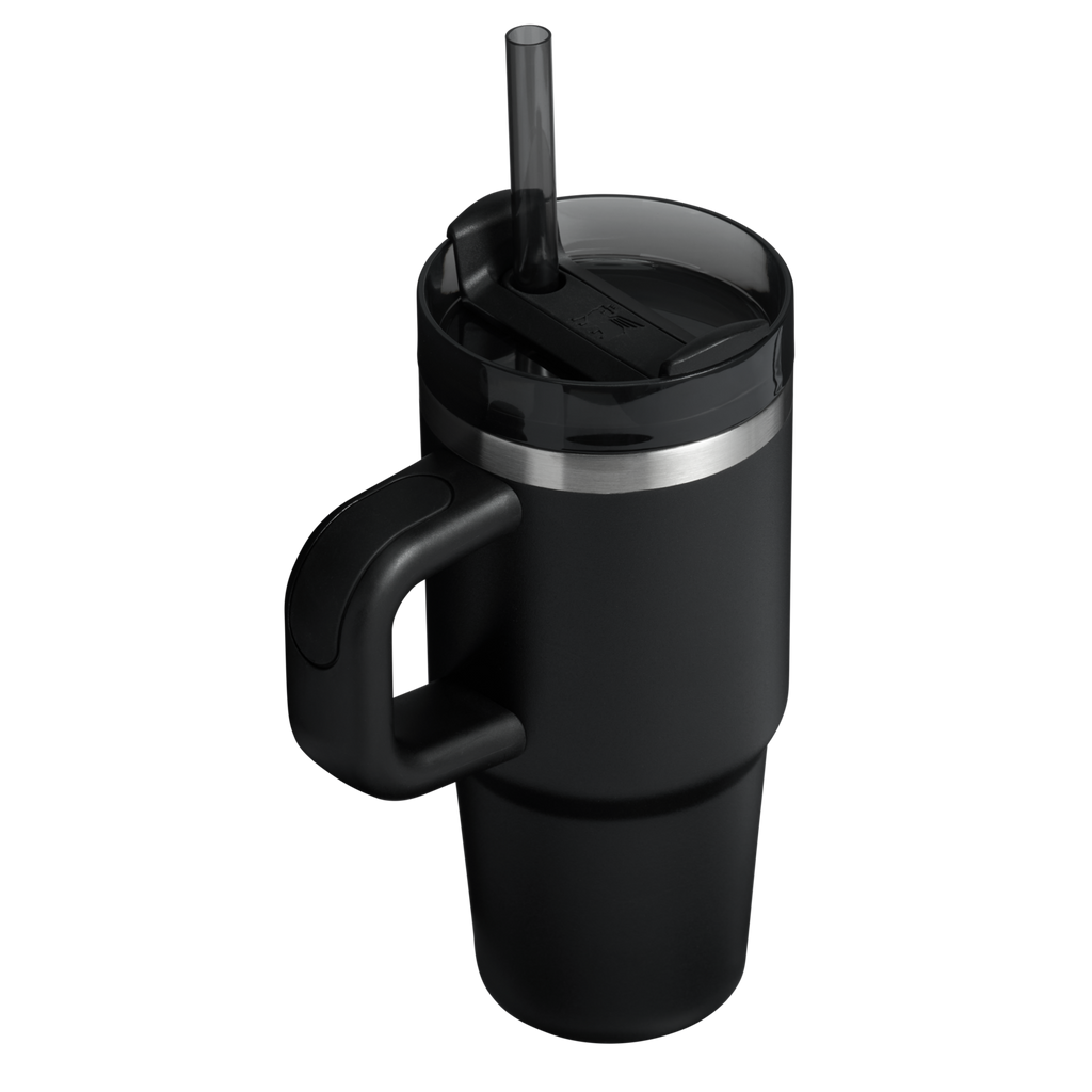 Splash-Resistant FlowState The Quencher H2.O Flowstate Tumbler | Stanley Create D274S - FlowState 3-Position Lid Insulated Travel Mug Detail