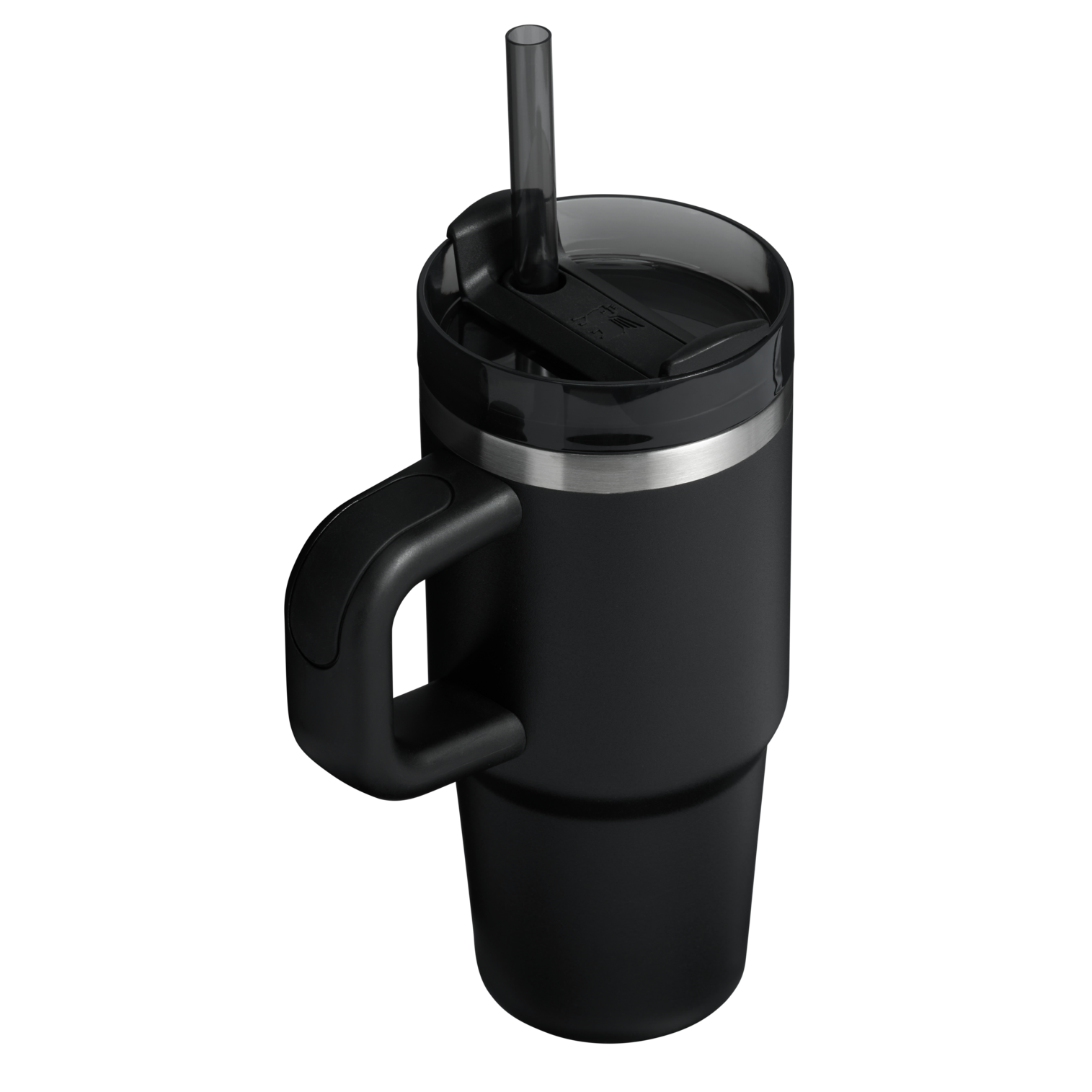 Car-Cup Friendly The Quencher H2.O Flowstate Tumbler D069R - Premium Stainless Steel Straw Cup for All-Day Hydration Detail