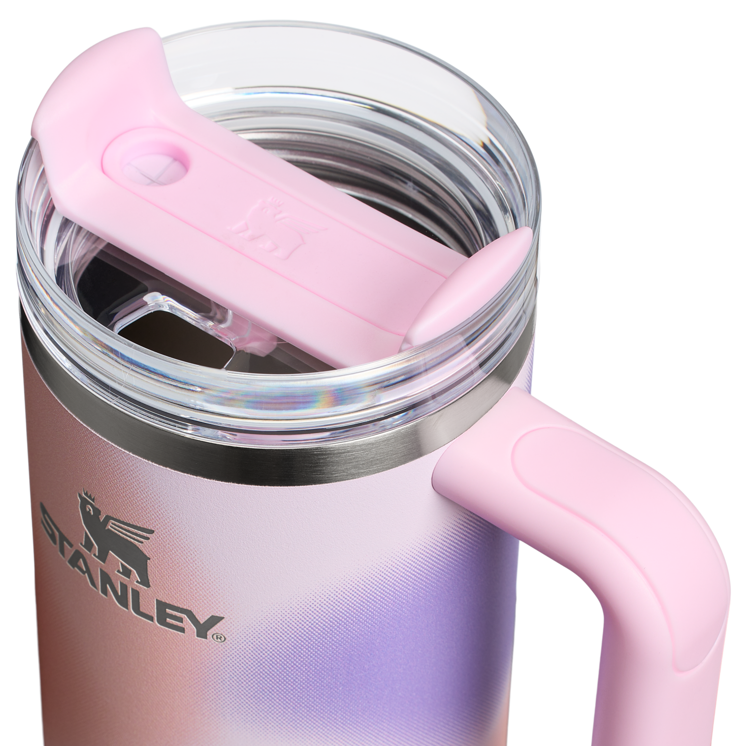 Double-Wall Vacuum The Quencher H2.0 Flowstate Tumbler D051L - FlowState 3-Position Lid Insulated Travel Mug Detail