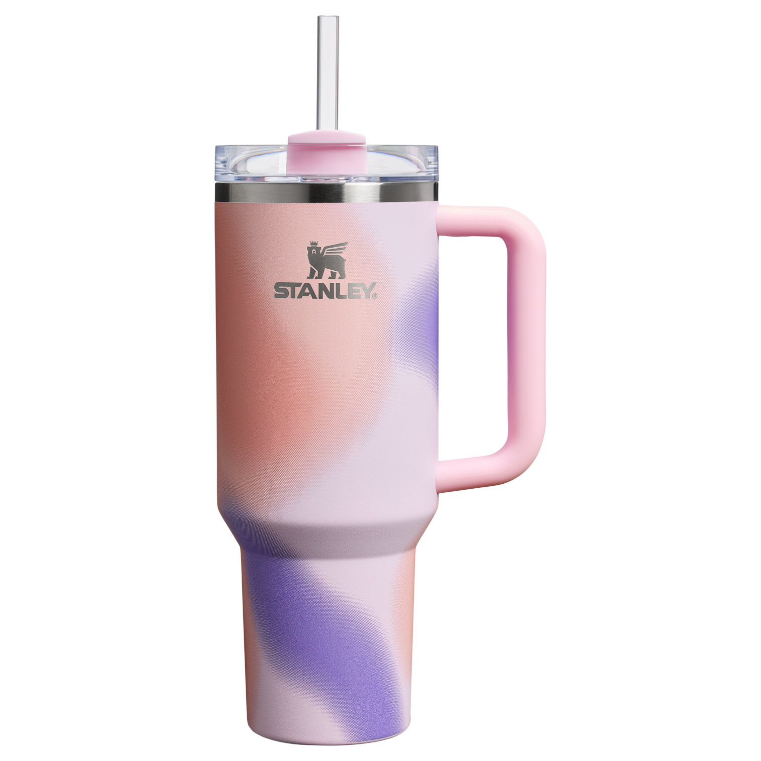 Car-Cup Friendly The Quencher H2.0 Flowstate Tumbler D050X - Double-Wall Vacuum Insulated Travel Tumbler with Straw Detail