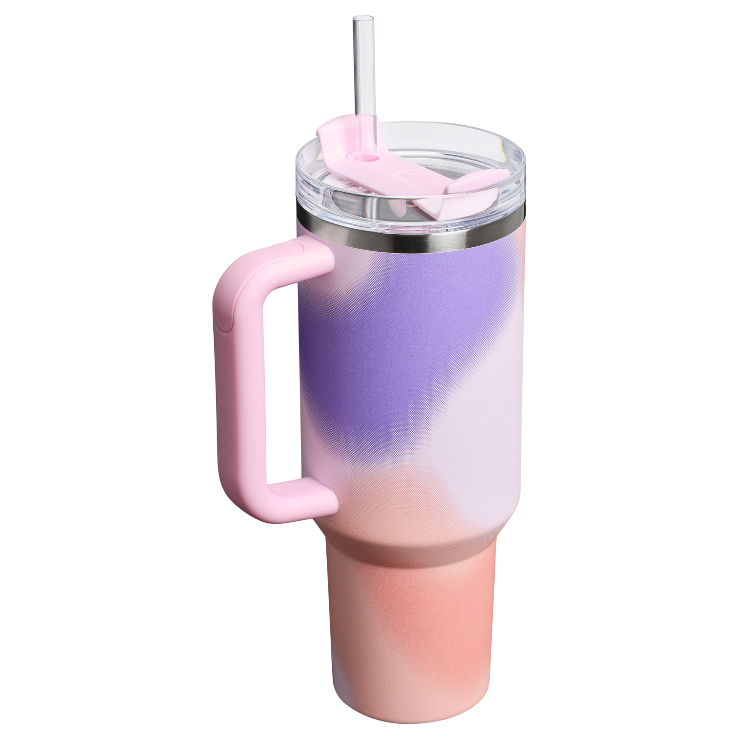 Car-Cup Friendly The Quencher H2.0 Flowstate Tumbler D050X - Double-Wall Vacuum Insulated Travel Tumbler with Straw Detail