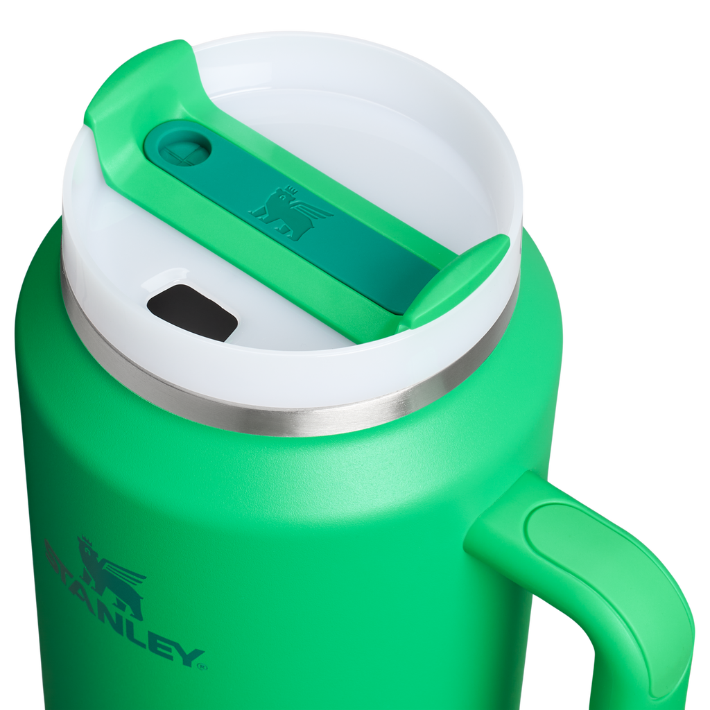 Double-Wall Vacuum The Quencher H2.0 Flowstate Tumbler D365U - 40oz Large Capacity Car-Cup Friendly Quencher Detail