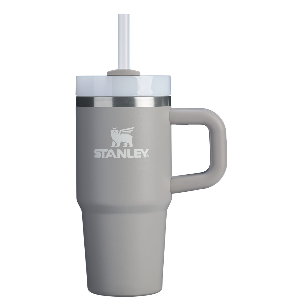 Insulated Travel The Quencher H2.O Flowstate Tumbler | Stanley Create D291F - Double-Wall Vacuum Insulated Travel Tumbler with Straw Detail