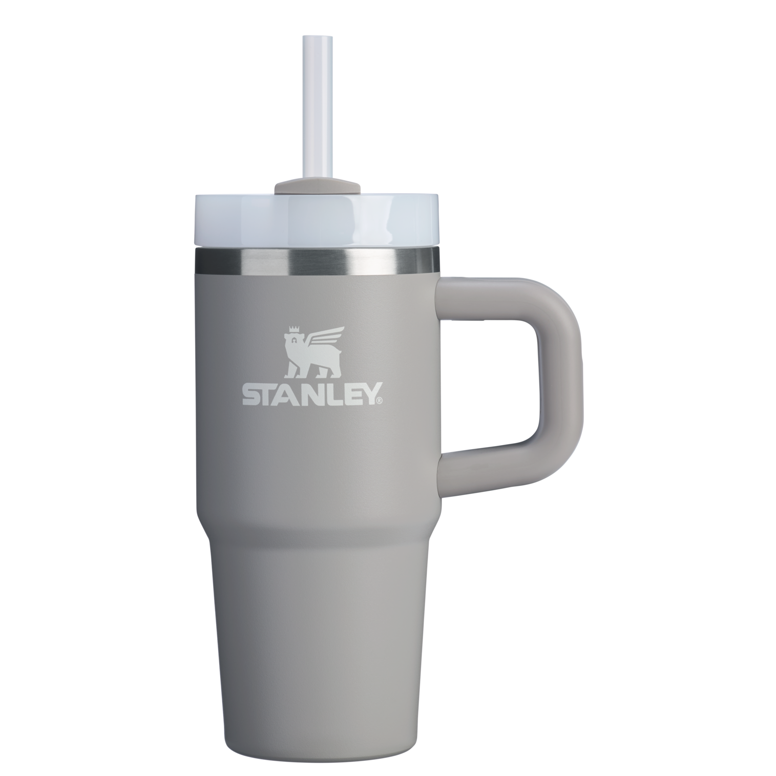 Insulated Travel The Quencher H2.O Flowstate Tumbler | Stanley Create D291F - Double-Wall Vacuum Insulated Travel Tumbler with Straw Detail