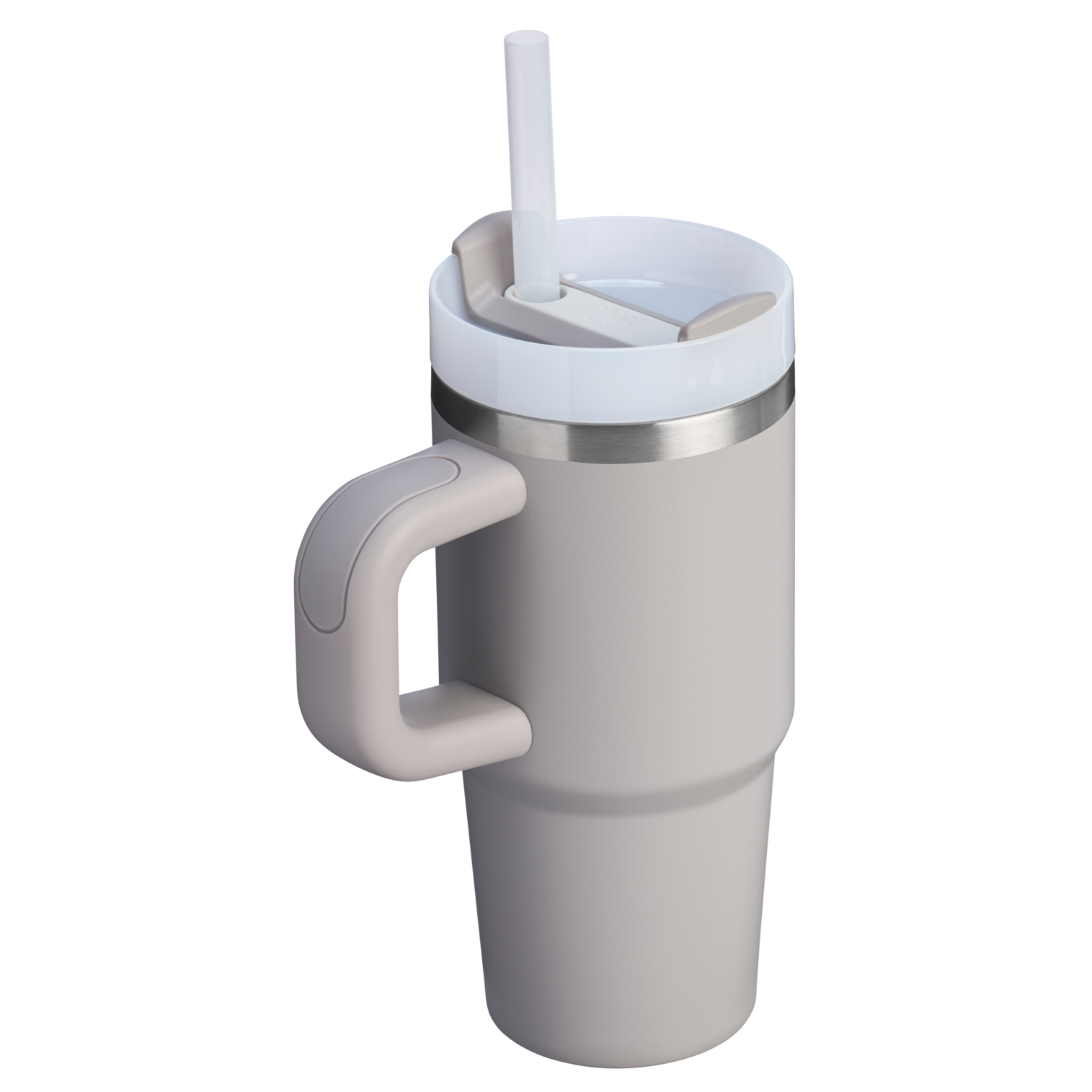 Insulated Travel The Quencher H2.O Flowstate Tumbler D068Z - FlowState 3-Position Lid Insulated Travel Mug Detail
