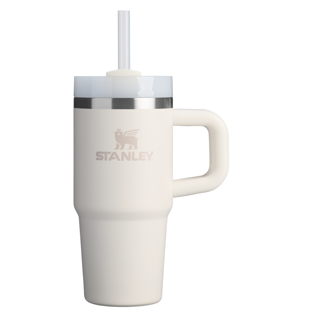 Insulated Travel The Quencher H2.O Flowstate Tumbler D068Z - FlowState 3-Position Lid Insulated Travel Mug - Cream 2.0