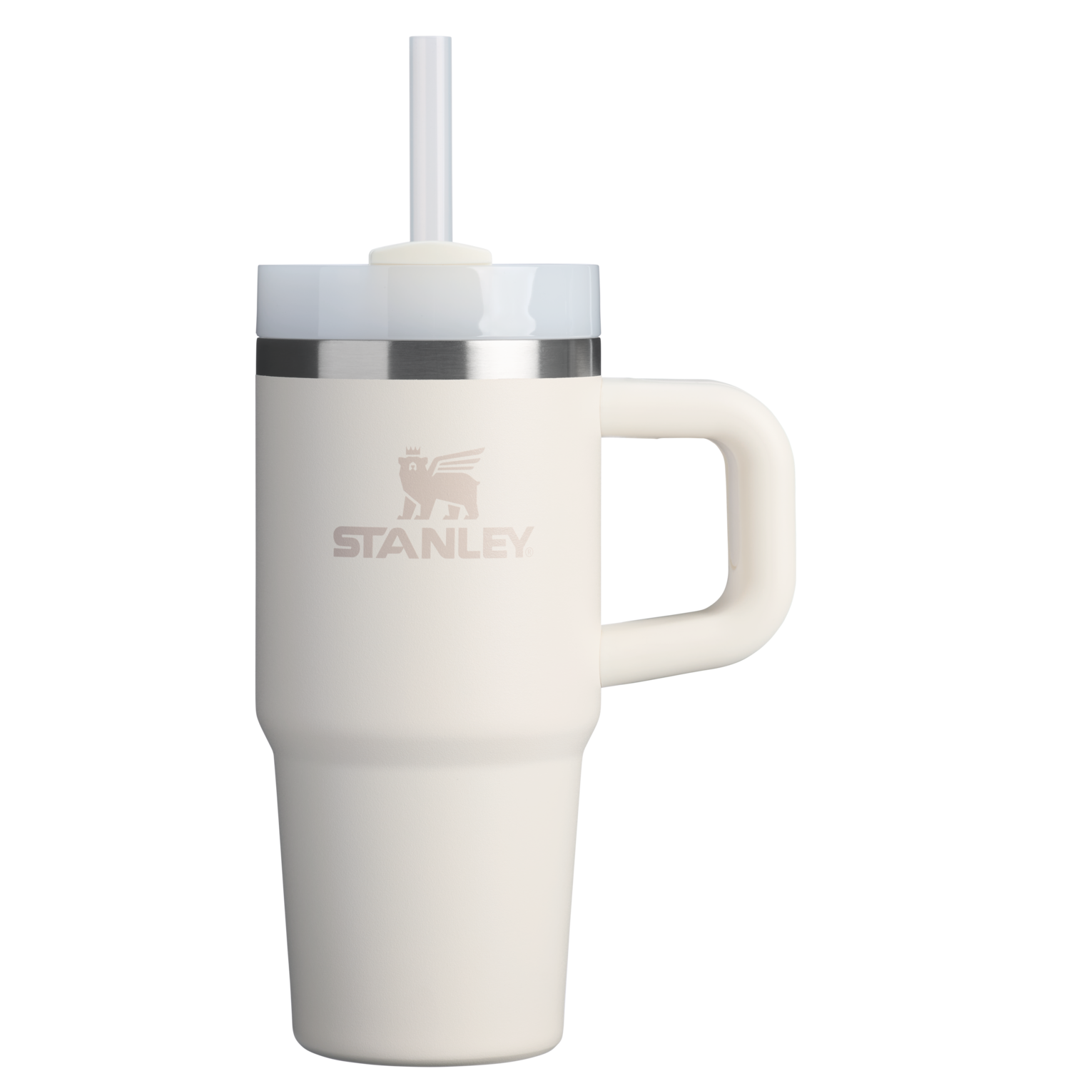 Insulated Travel The Quencher H2.O Flowstate Tumbler D068Z - FlowState 3-Position Lid Insulated Travel Mug - Cream 2.0