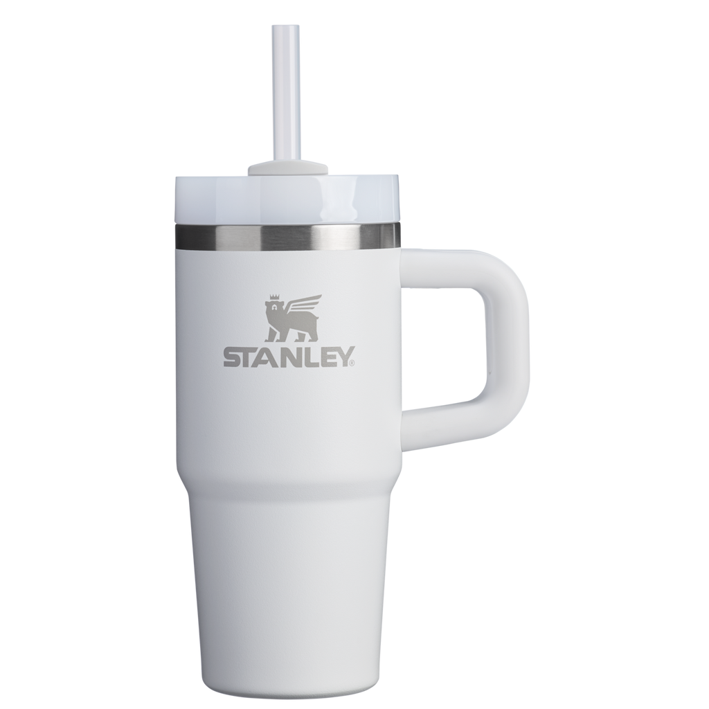 Insulated Travel The Quencher H2.O Flowstate Tumbler D068Z - FlowState 3-Position Lid Insulated Travel Mug - Frost