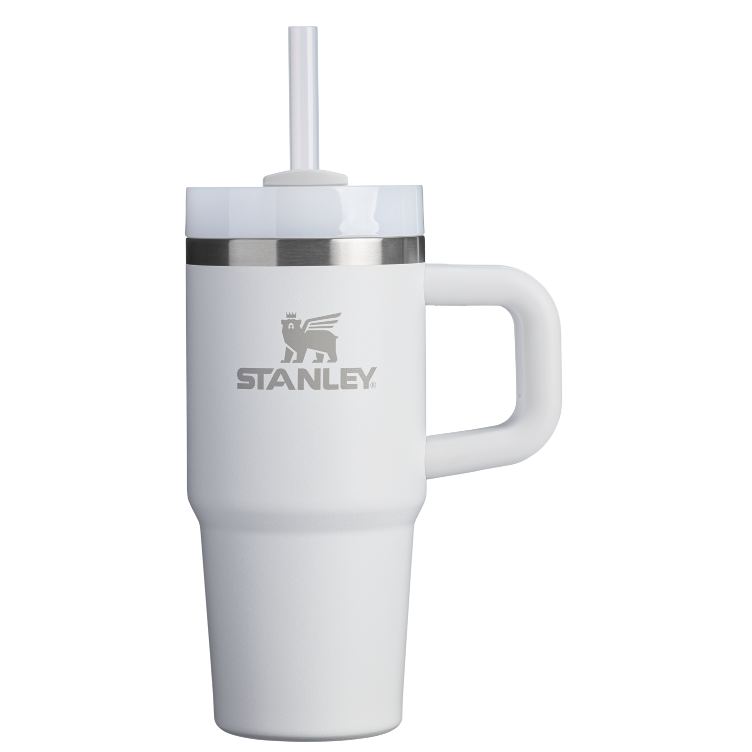 Insulated Travel The Quencher H2.O Flowstate Tumbler D068Z - FlowState 3-Position Lid Insulated Travel Mug - Frost