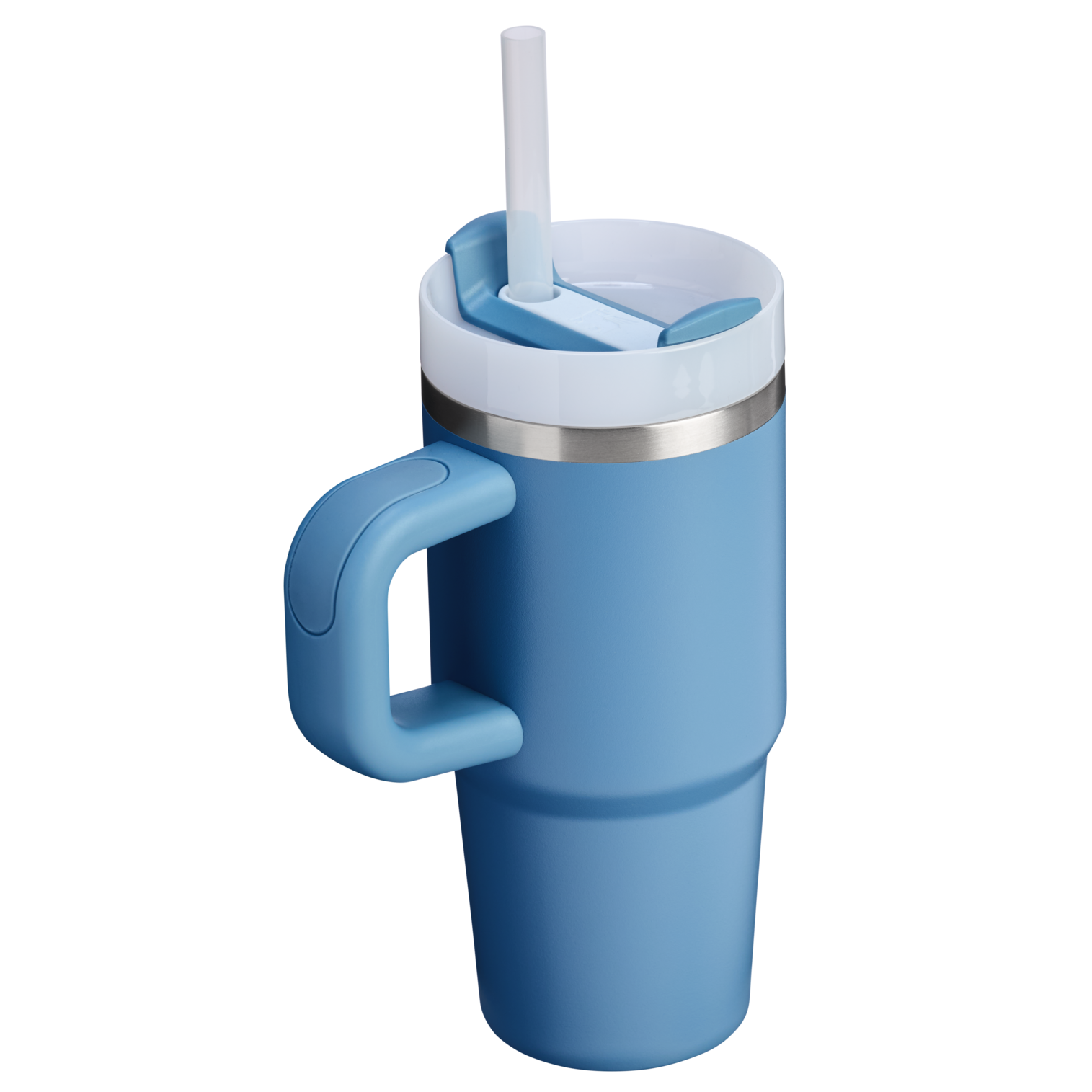 Insulated Travel The Quencher H2.O Flowstate Tumbler D068Z - FlowState 3-Position Lid Insulated Travel Mug Detail