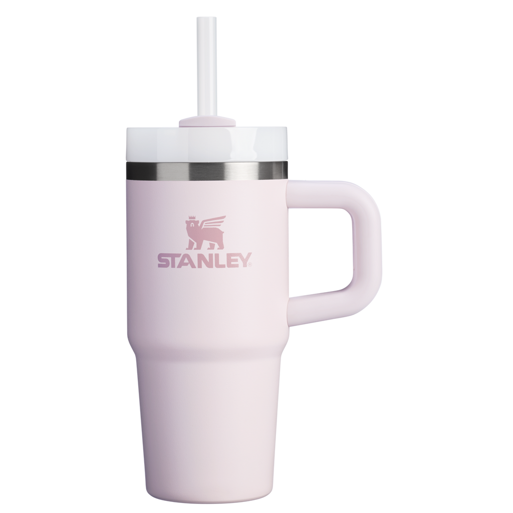 Insulated Travel The Quencher H2.O Flowstate Tumbler D068Z - FlowState 3-Position Lid Insulated Travel Mug - Rose Quartz 2.0