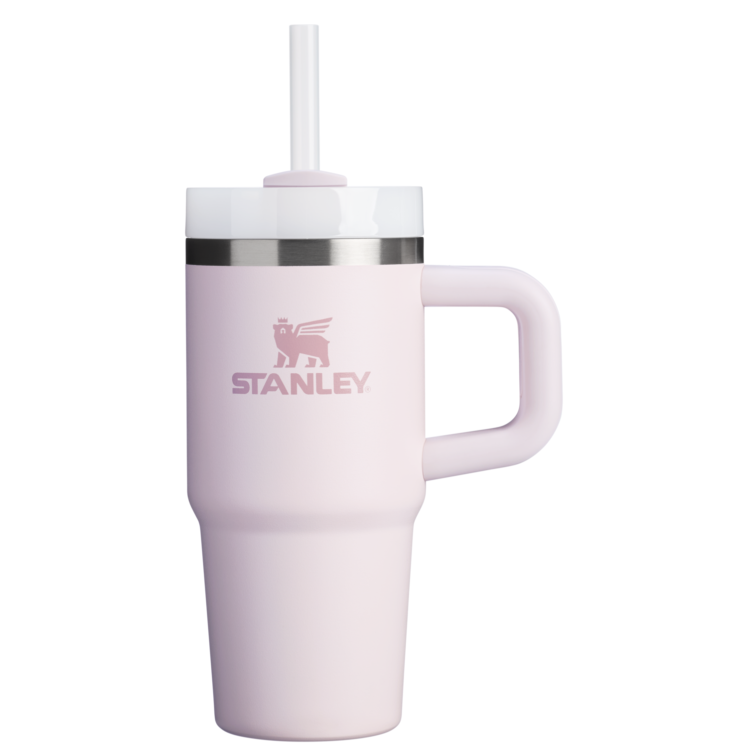 Insulated Travel The Quencher H2.O Flowstate Tumbler D068Z - FlowState 3-Position Lid Insulated Travel Mug - Rose Quartz 2.0