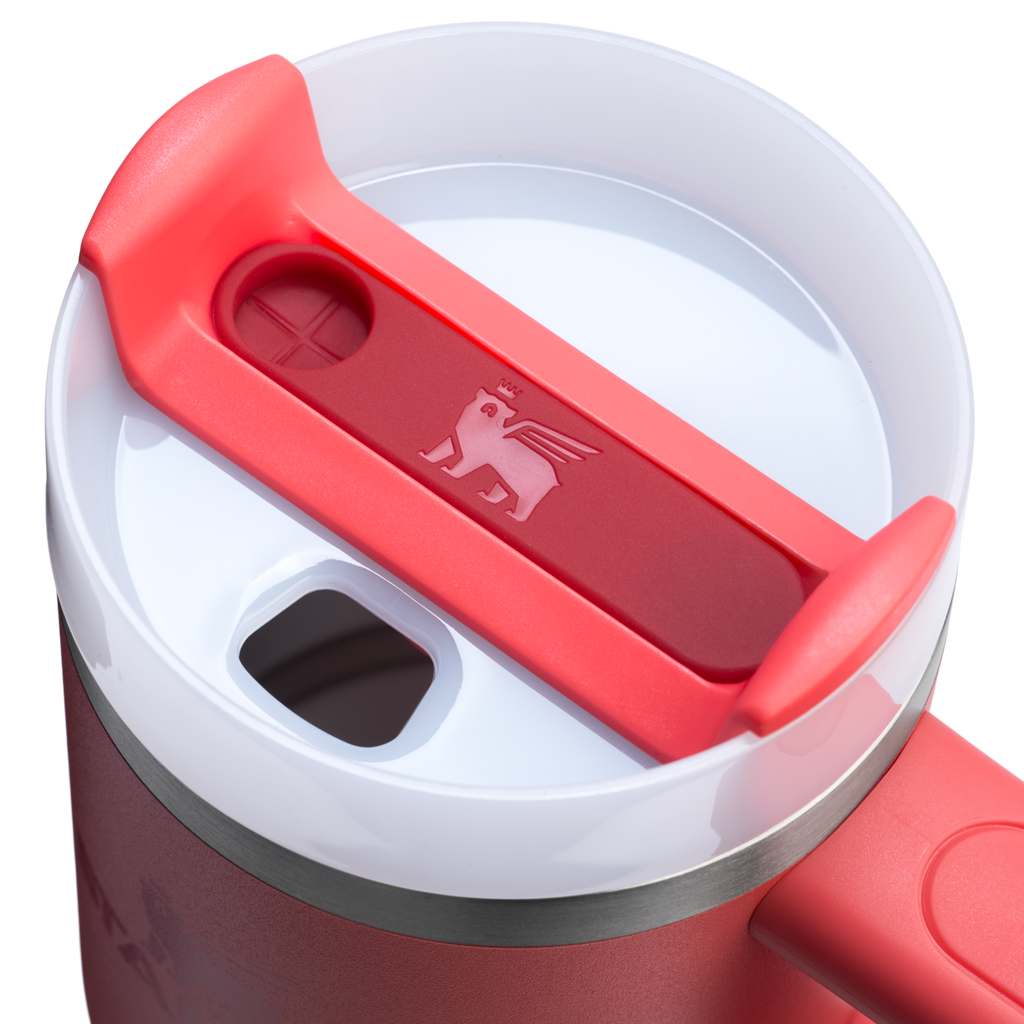 Insulated Travel The Quencher H2.O Flowstate Tumbler D068Z - FlowState 3-Position Lid Insulated Travel Mug Detail