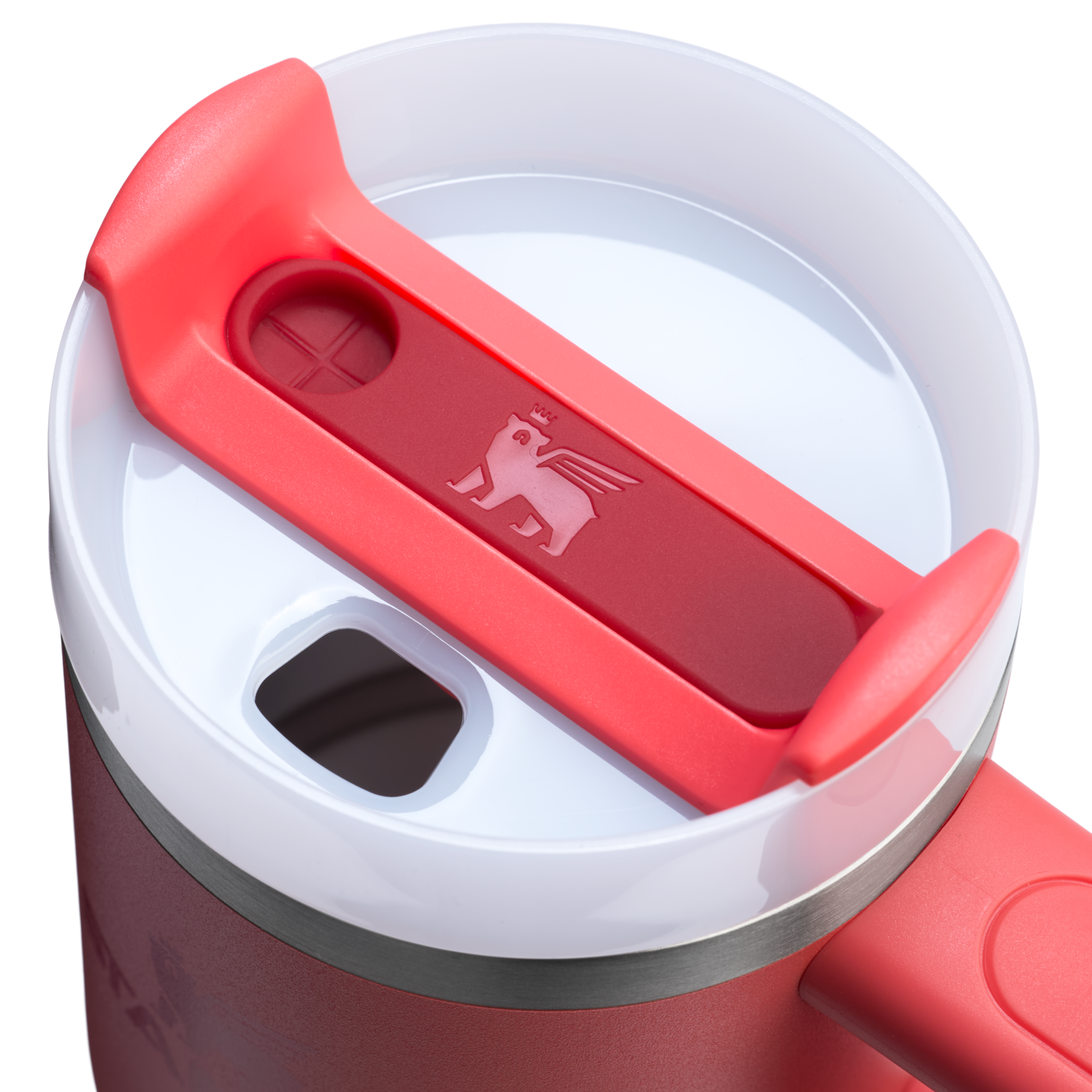 Insulated Travel The Quencher H2.O Flowstate Tumbler D068Z - FlowState 3-Position Lid Insulated Travel Mug Detail