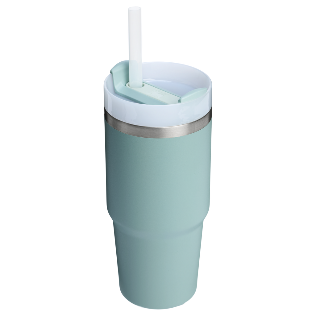 Double-Wall Vacuum The Quencher H2.0 Flowstate Tumbler D214X - 40oz Large Capacity Car-Cup Friendly Quencher Detail