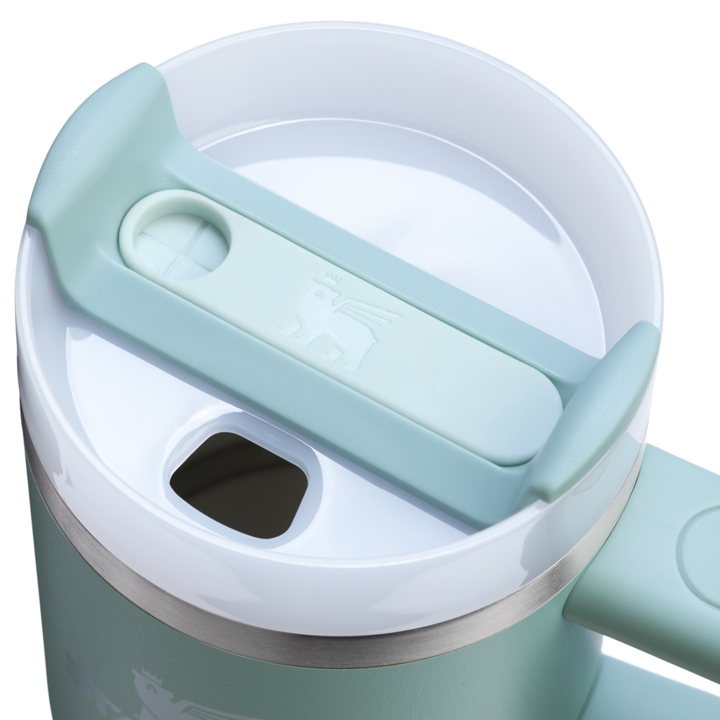Insulated Travel The Quencher H2.O Flowstate Tumbler D068Z - FlowState 3-Position Lid Insulated Travel Mug Detail