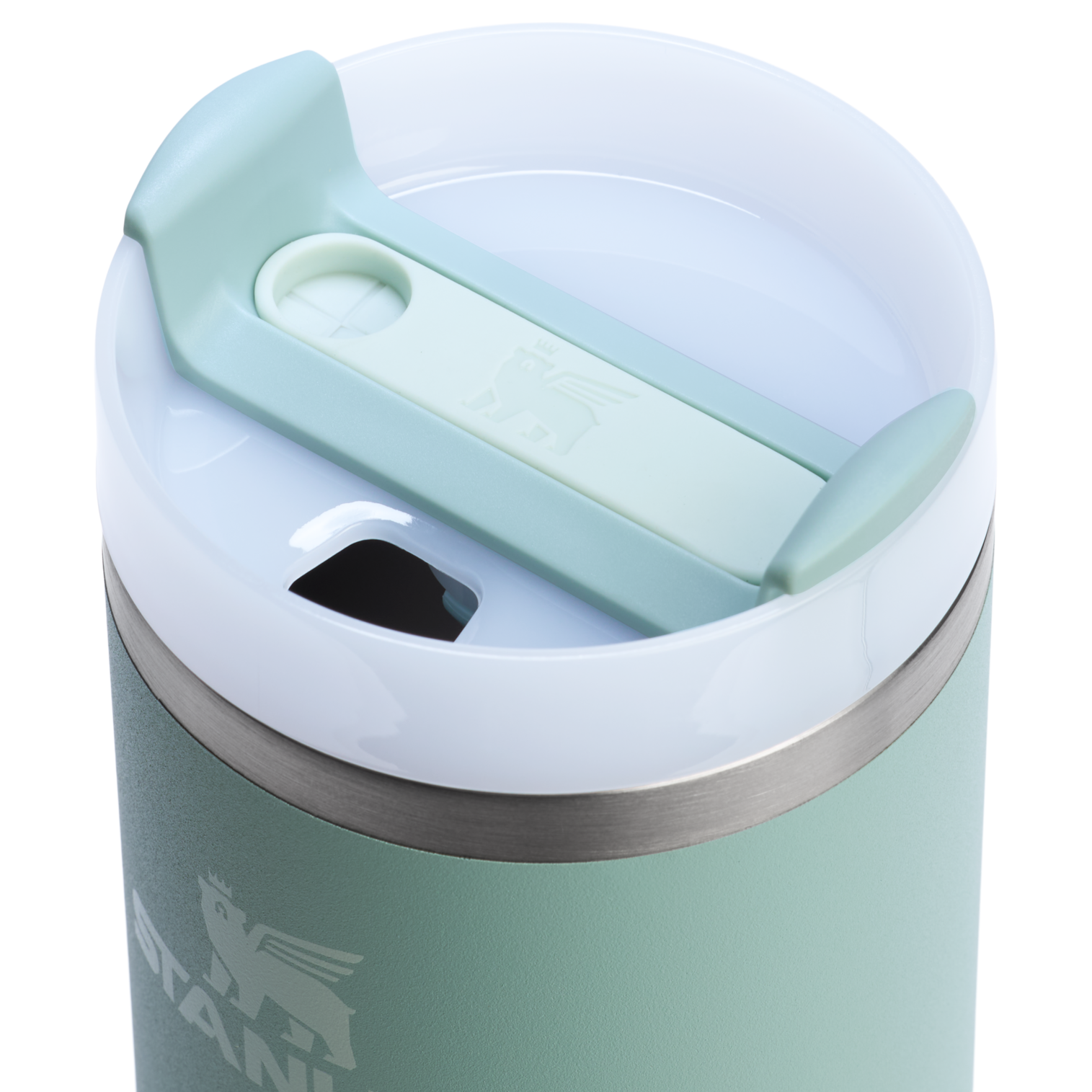 Double-Wall Vacuum The Quencher H2.0 Flowstate Tumbler D214X - 40oz Large Capacity Car-Cup Friendly Quencher Detail
