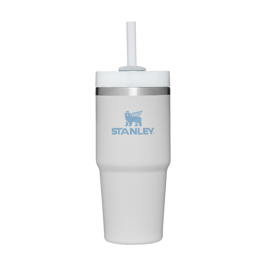 Insulated Travel The Quencher H2.0 Flowstate Tumbler  | Stanley Create D329E - Premium Stainless Steel Straw Cup for All-Day Hydration Detail