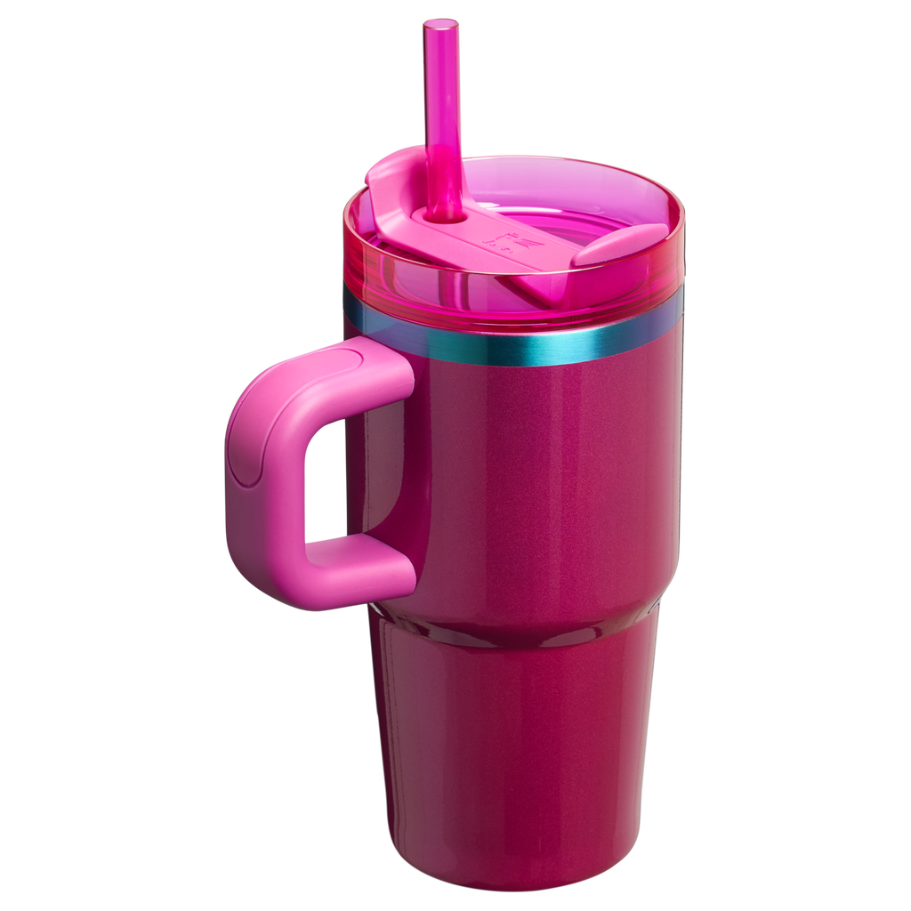 Car-Cup Friendly The Quencher H2.O Flowstate Tumbler D069R - Premium Stainless Steel Straw Cup for All-Day Hydration Detail