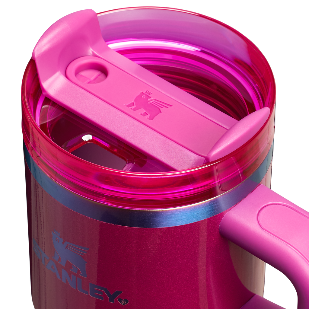 Large Capacity The Quencher H2.O Flowstate Tumbler D251V - Premium Stainless Steel Straw Cup for All-Day Hydration Detail