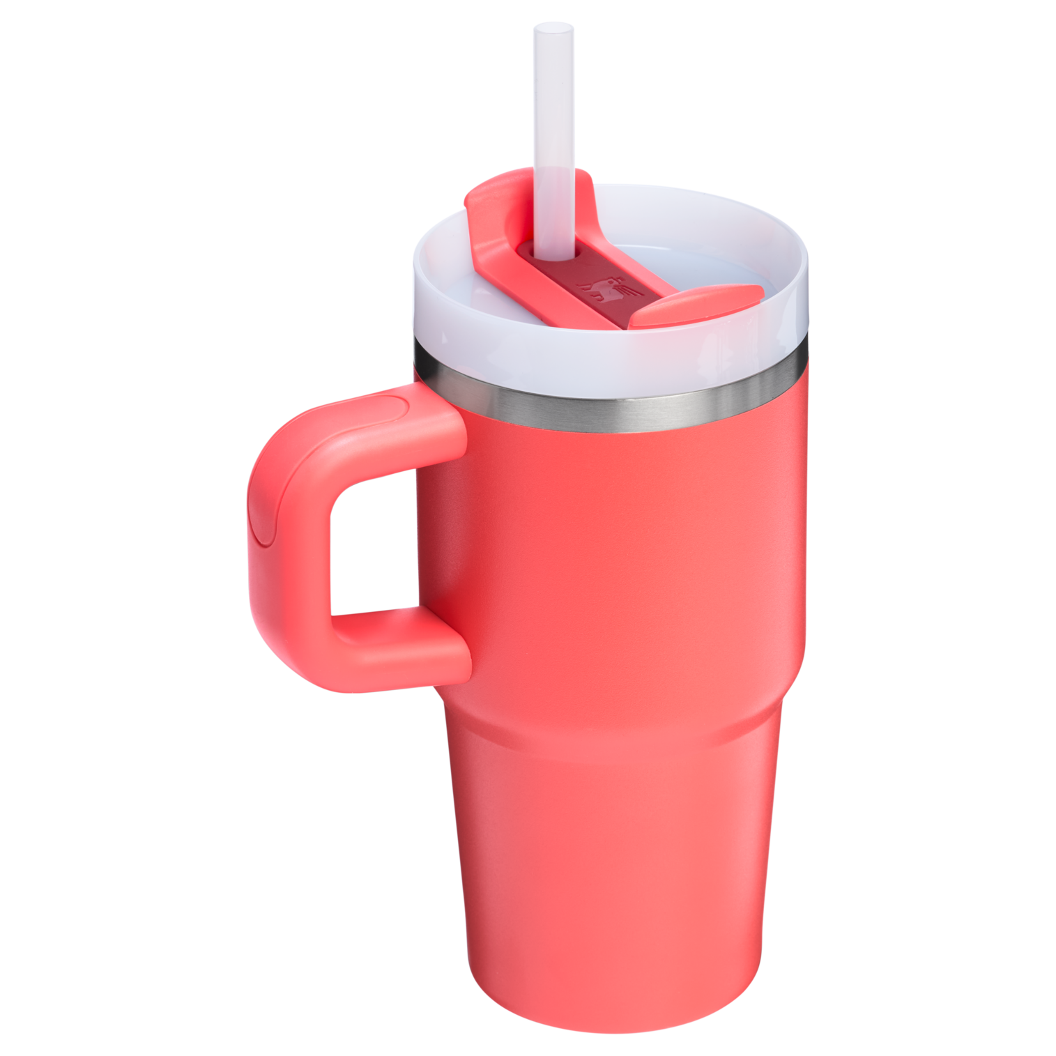 Car-Cup Friendly The Quencher H2.O Flowstate Tumbler D069R - Premium Stainless Steel Straw Cup for All-Day Hydration Detail