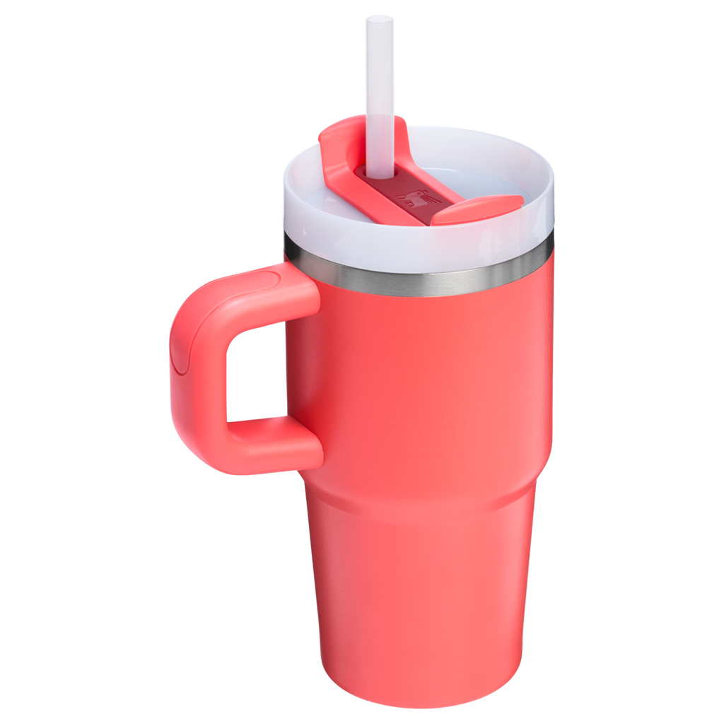 Splash-Resistant FlowState The Quencher H2.O Flowstate Tumbler | Stanley Create D274S - FlowState 3-Position Lid Insulated Travel Mug Detail