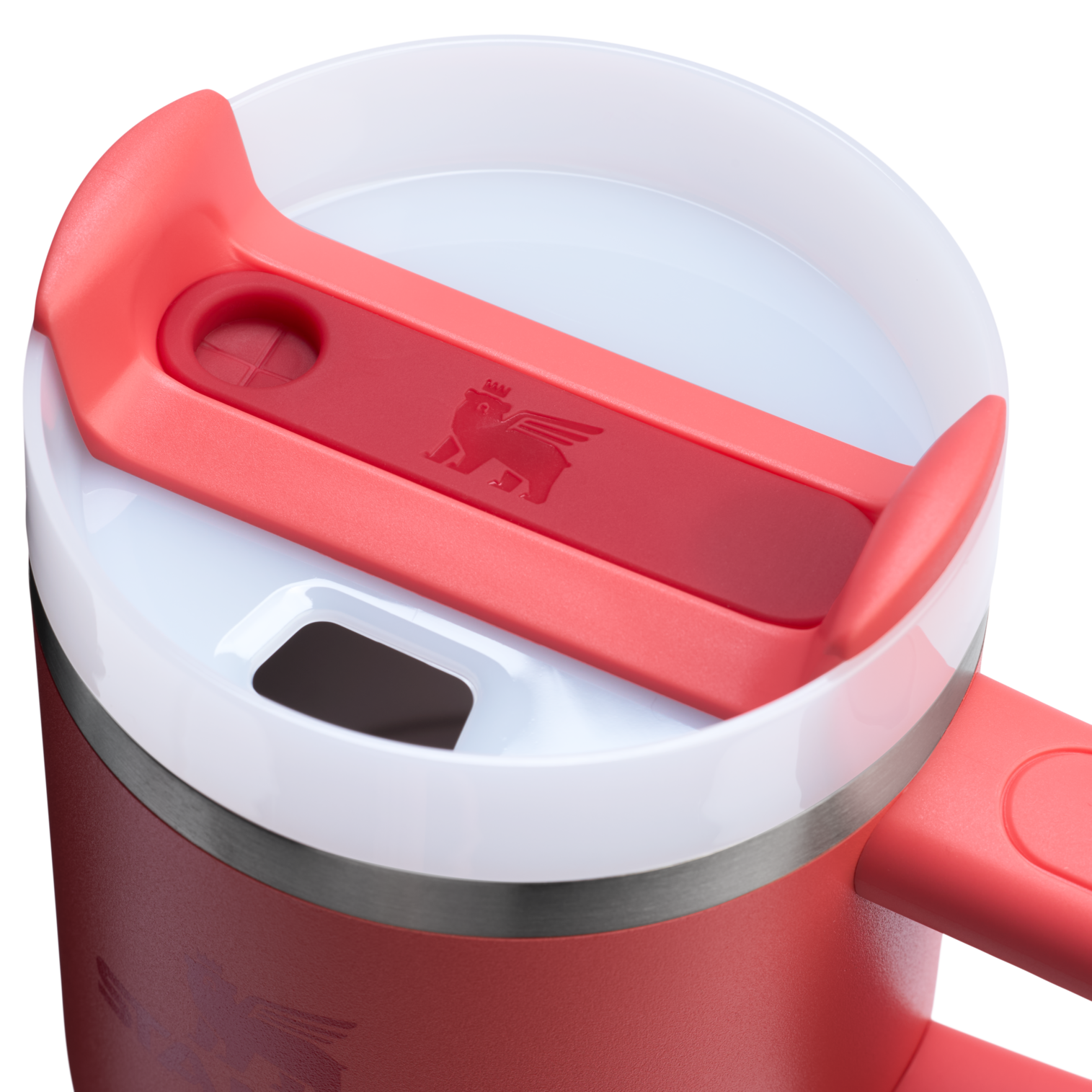 Large Capacity The Quencher H2.O Flowstate Tumbler D251V - Premium Stainless Steel Straw Cup for All-Day Hydration Detail