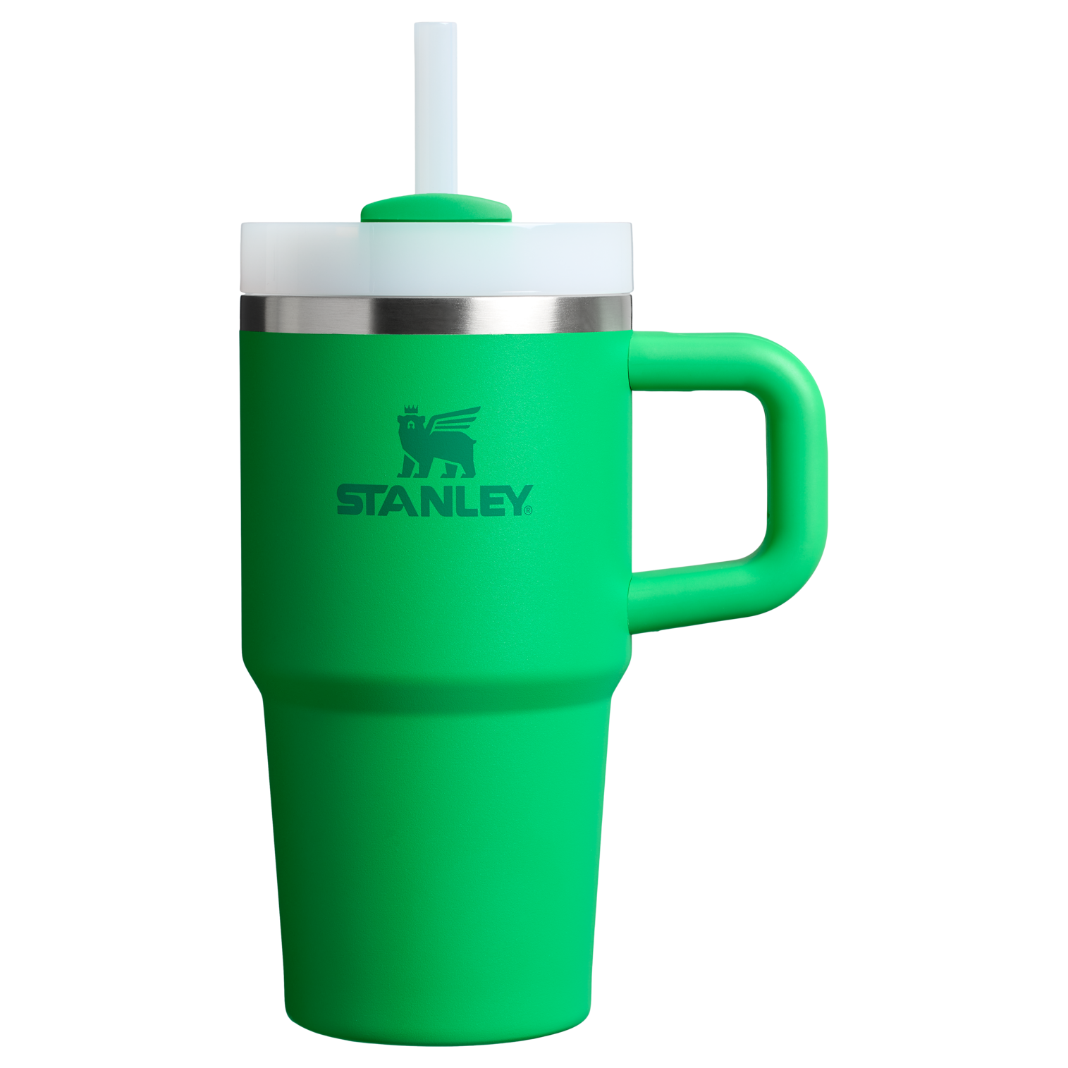 Splash-Resistant FlowState The Quencher H2.O Flowstate Tumbler | Stanley Create D274S - FlowState 3-Position Lid Insulated Travel Mug Detail