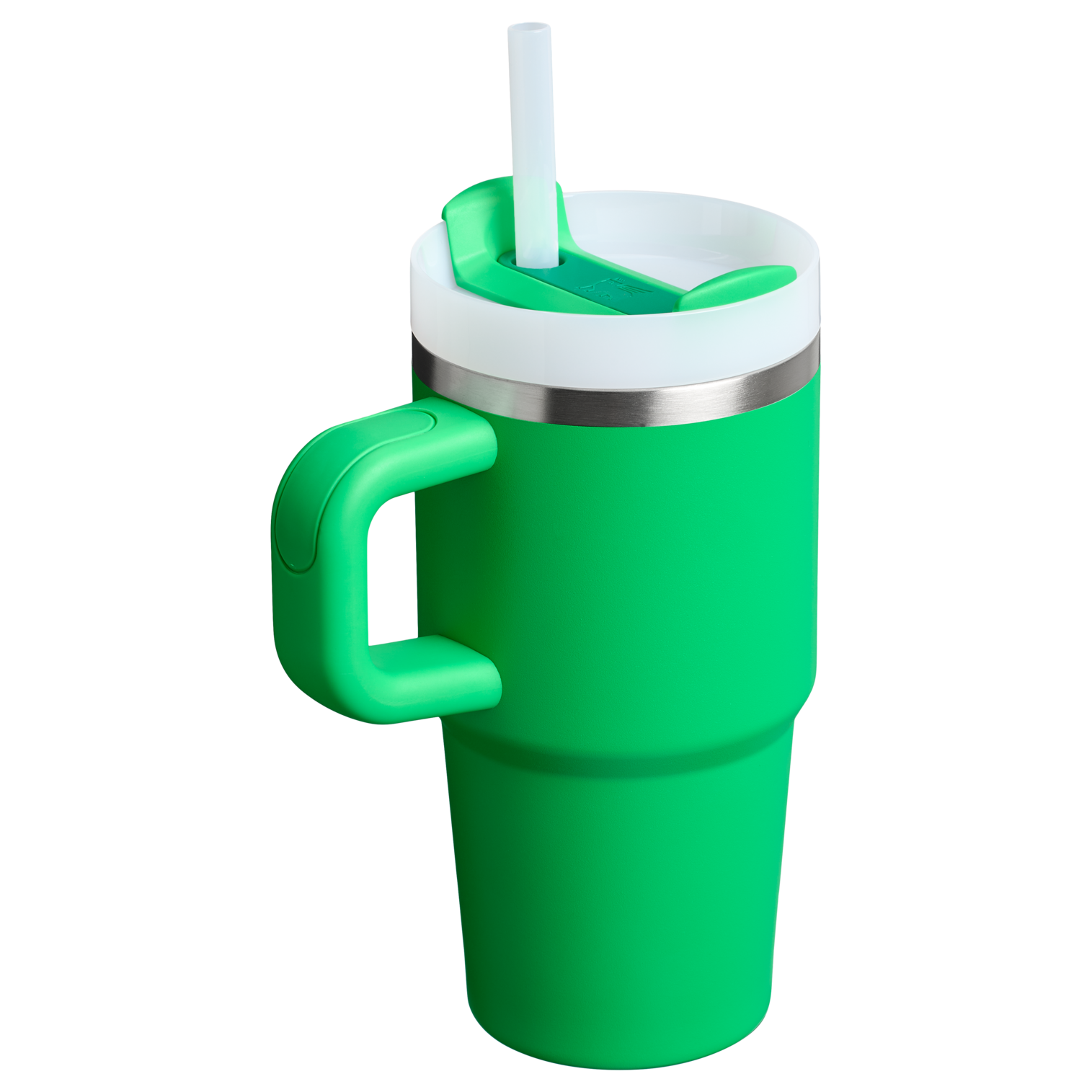 Car-Cup Friendly The Quencher H2.O Flowstate Tumbler D069R - Premium Stainless Steel Straw Cup for All-Day Hydration Detail
