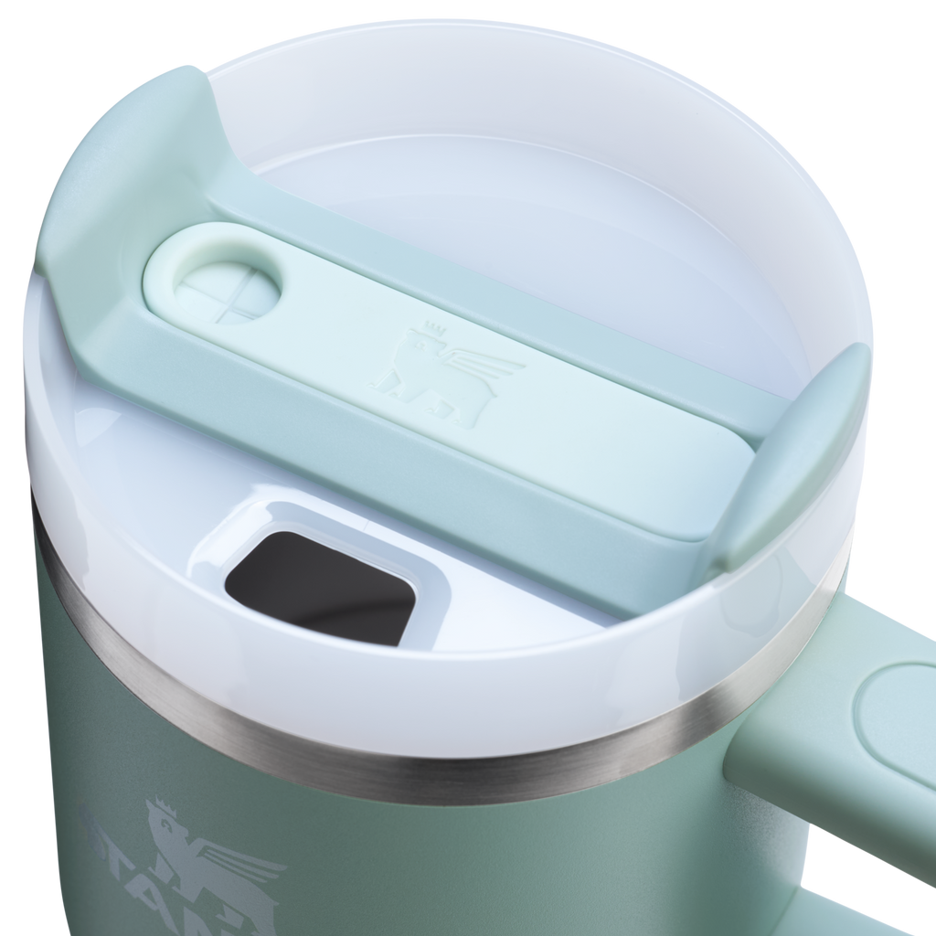 Double-Wall Vacuum The Quencher H2.0 Flowstate Tumbler D030T - 40oz Large Capacity Car-Cup Friendly Quencher Detail