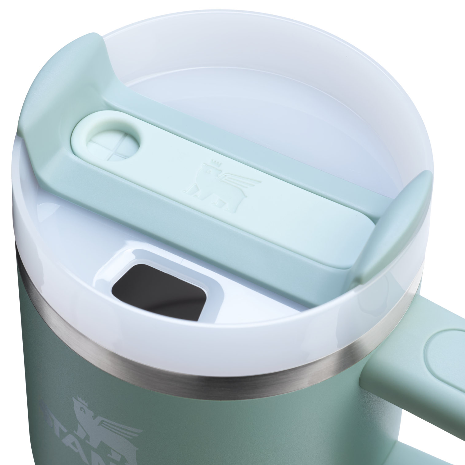 Double-Wall Vacuum The Quencher H2.0 Flowstate Tumbler D030T - 40oz Large Capacity Car-Cup Friendly Quencher Detail