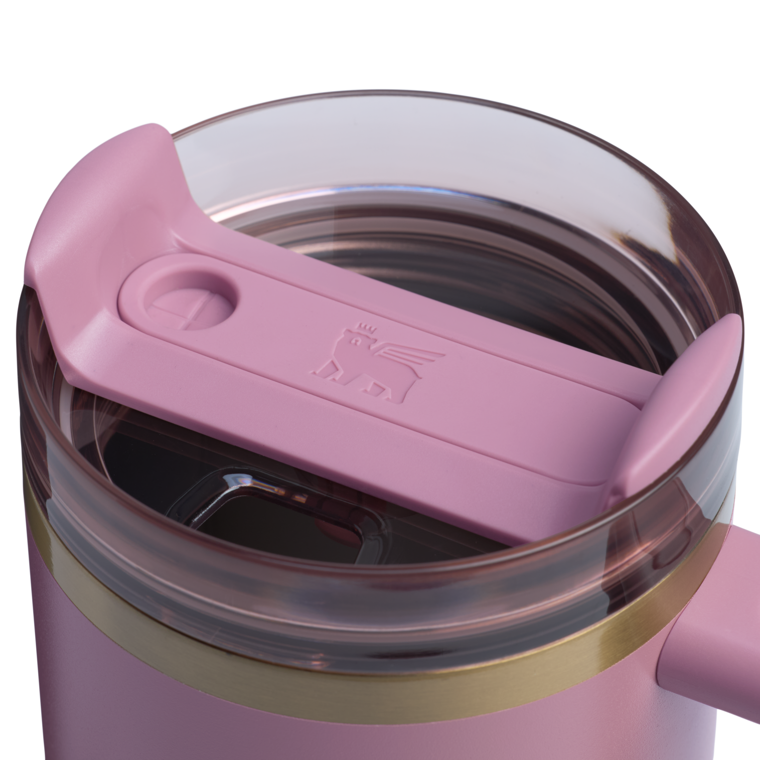 Double-Wall Vacuum The Quencher H2.0 Flowstate Tumbler D051L - FlowState 3-Position Lid Insulated Travel Mug Detail