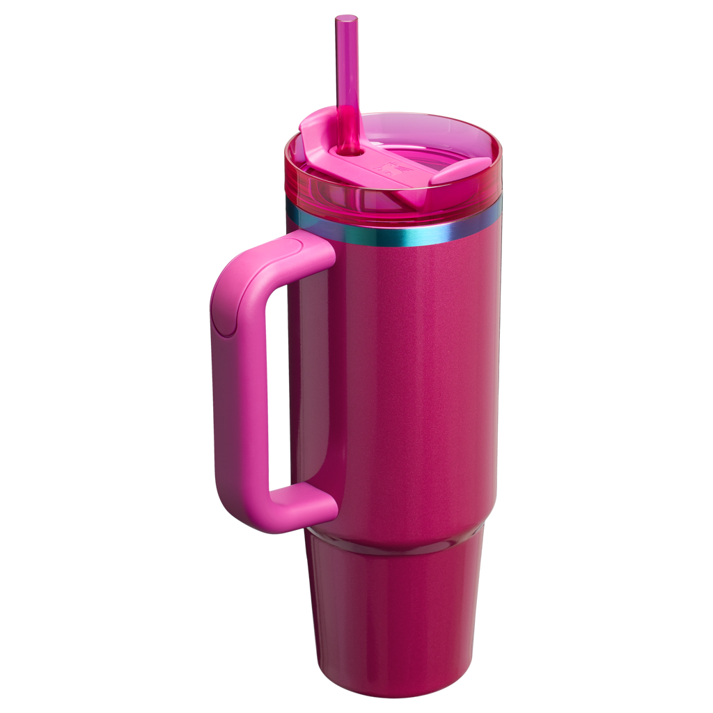 Double-Wall Vacuum The Quencher H2.0 Flowstate Tumbler D051L - FlowState 3-Position Lid Insulated Travel Mug Detail