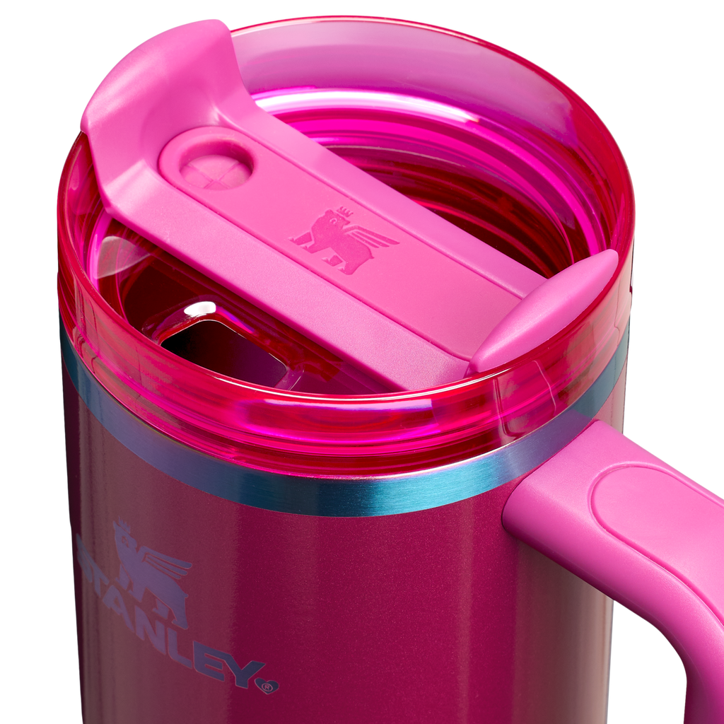 Double-Wall Vacuum The Quencher H2.0 Flowstate Tumbler D051L - FlowState 3-Position Lid Insulated Travel Mug Detail