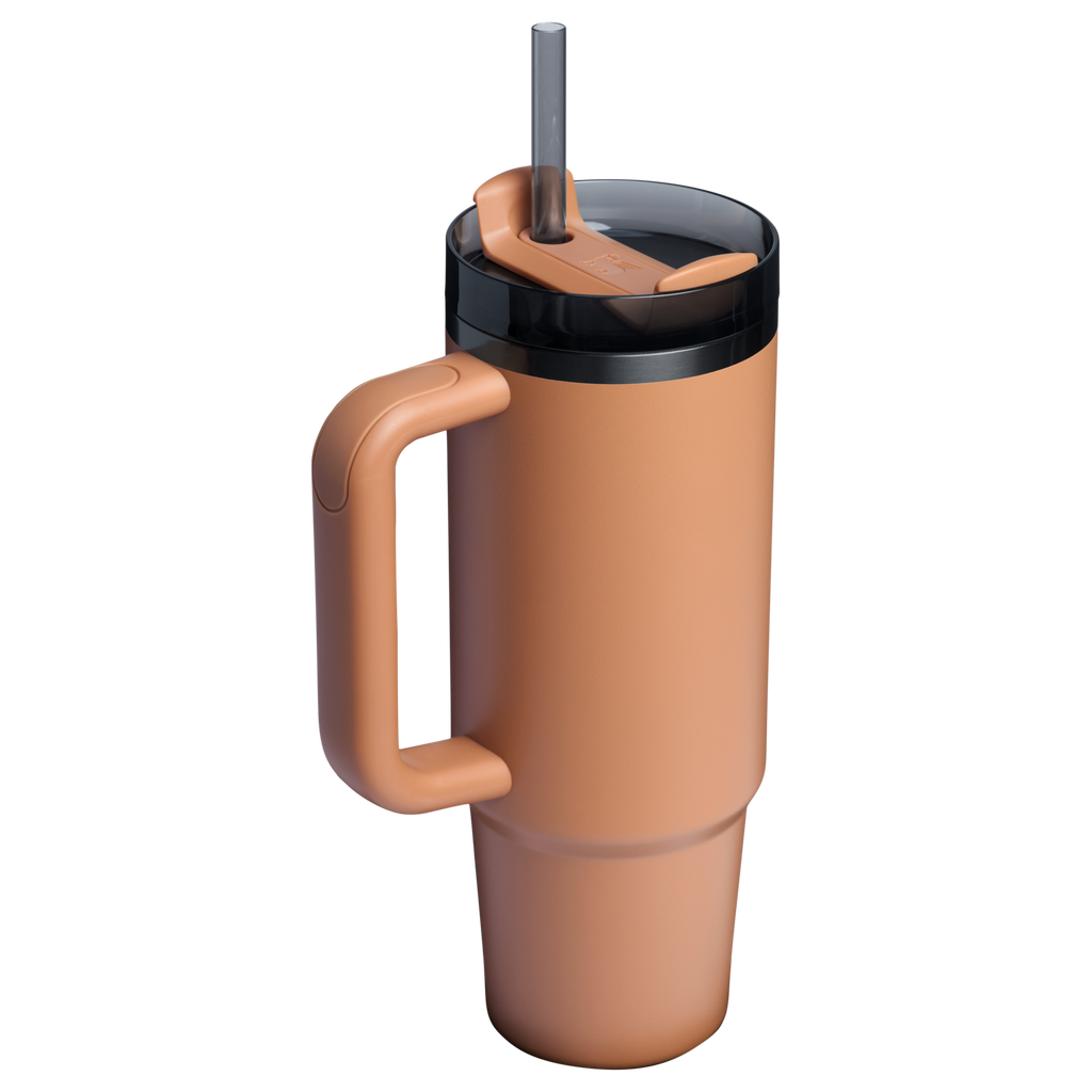 Double-Wall Vacuum The Quencher H2.0 Flowstate Tumbler D051L - FlowState 3-Position Lid Insulated Travel Mug Detail