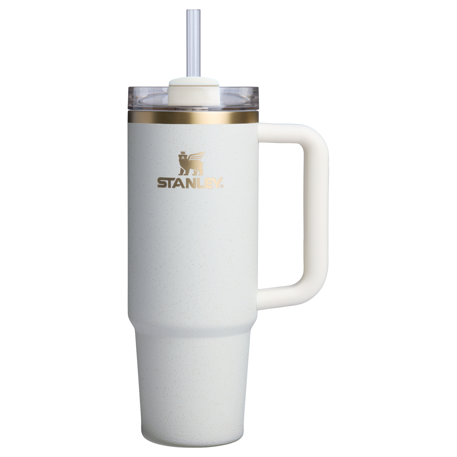 Double-Wall Vacuum The Quencher H2.0 Flowstate Tumbler D051L - FlowState 3-Position Lid Insulated Travel Mug - Cream Moon