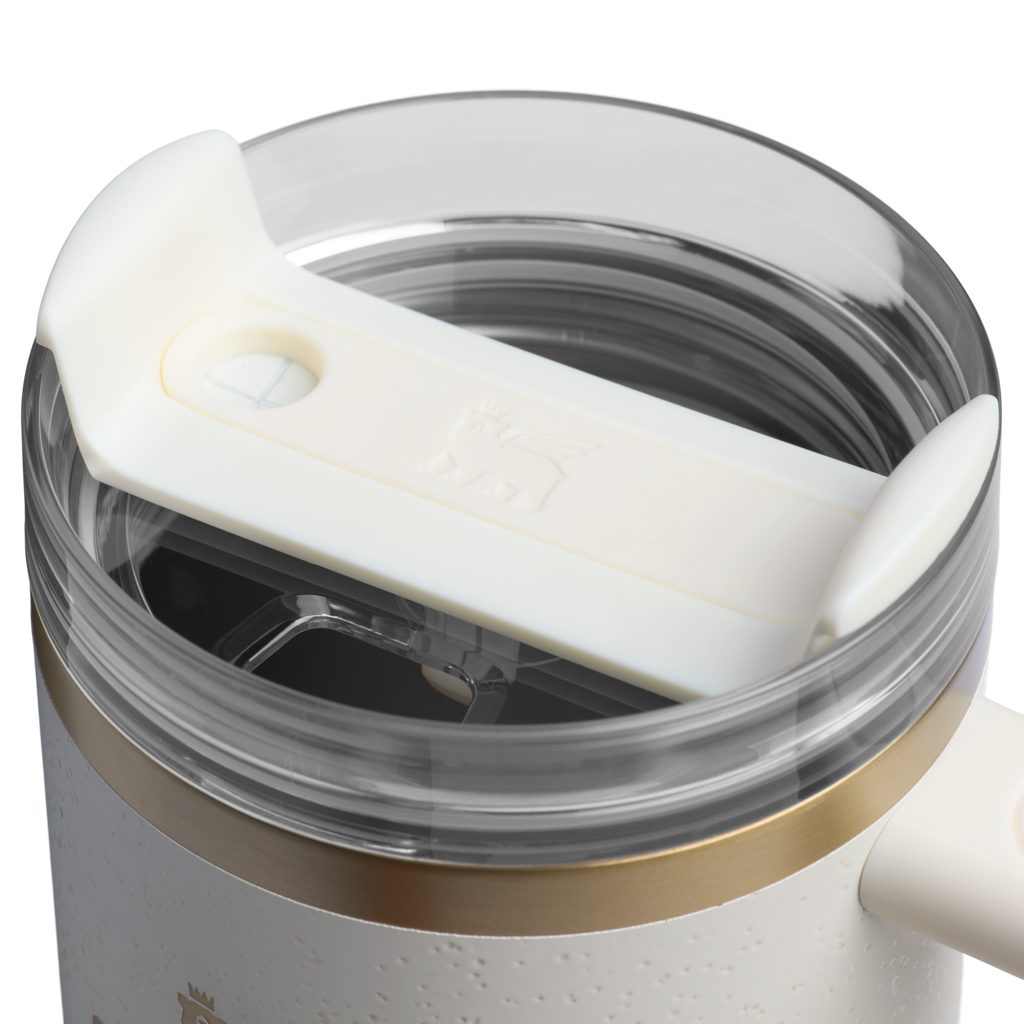 Double-Wall Vacuum The Quencher H2.0 Flowstate Tumbler D051L - FlowState 3-Position Lid Insulated Travel Mug Detail