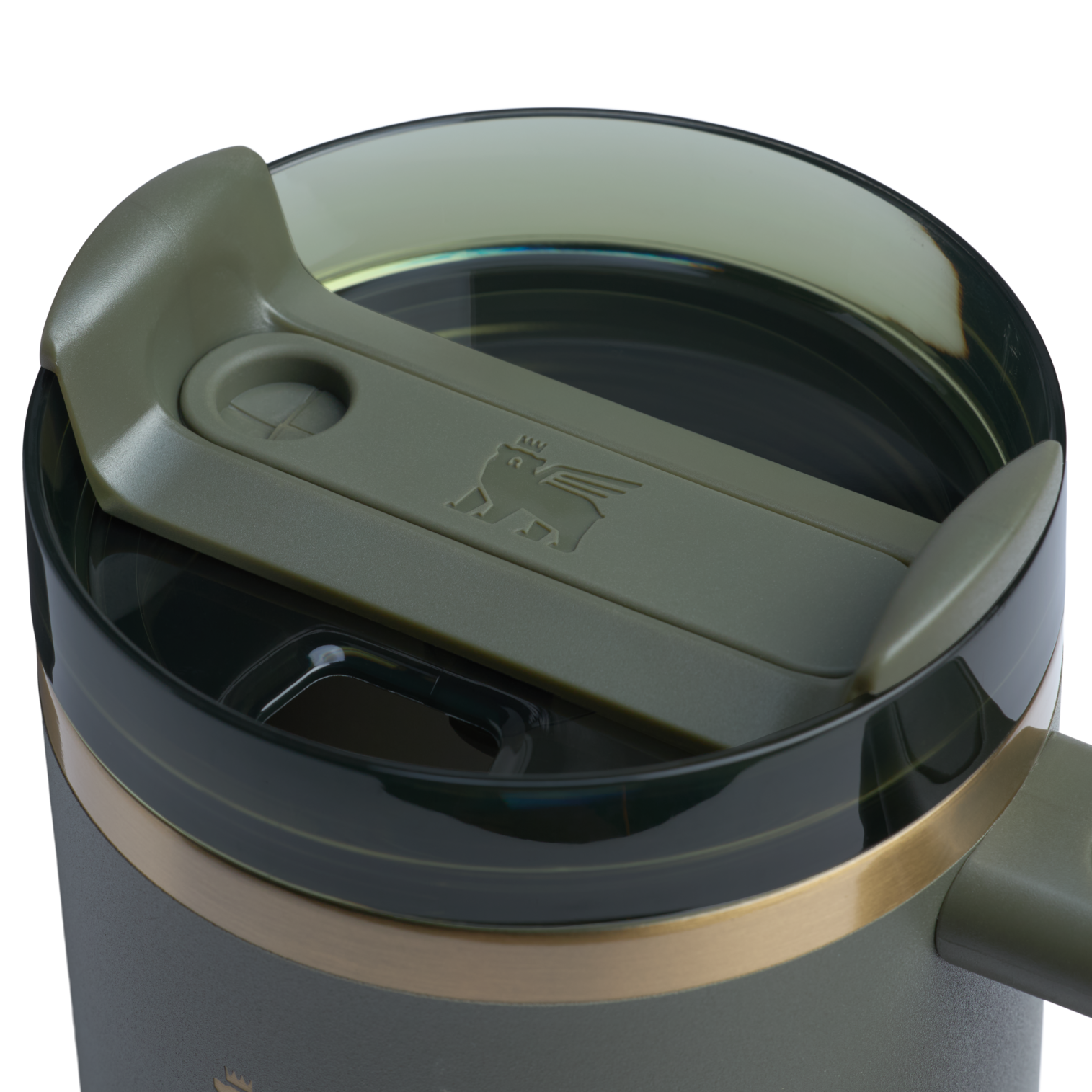 Double-Wall Vacuum The Quencher H2.0 Flowstate Tumbler D051L - FlowState 3-Position Lid Insulated Travel Mug Detail