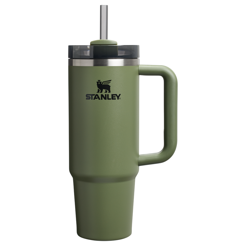 Double-Wall Vacuum The Quencher H2.0 Flowstate Tumbler D030T - 40oz Large Capacity Car-Cup Friendly Quencher Detail