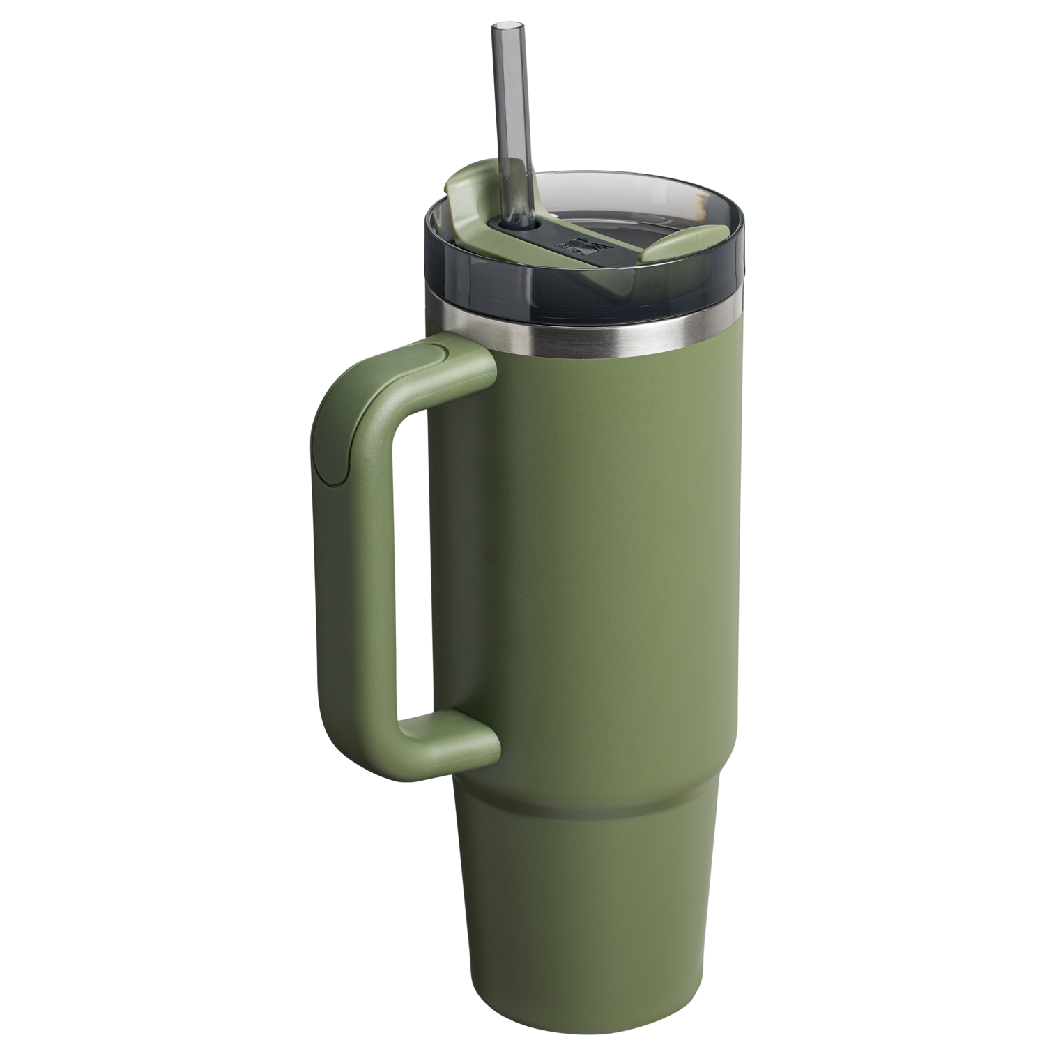 Double-Wall Vacuum The Quencher H2.0 Flowstate Tumbler | Stanley Create D331C - FlowState 3-Position Lid Insulated Travel Mug Detail
