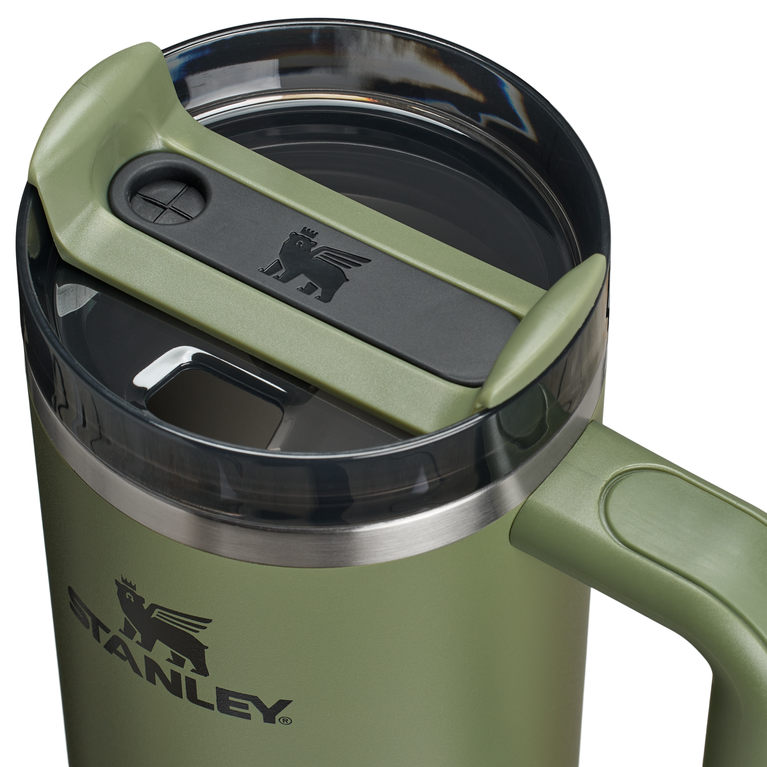 Double-Wall Vacuum The Quencher H2.0 Flowstate Tumbler D030T - 40oz Large Capacity Car-Cup Friendly Quencher Detail