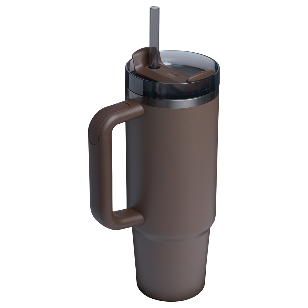 Double-Wall Vacuum The Quencher H2.0 Flowstate Tumbler D051L - FlowState 3-Position Lid Insulated Travel Mug Detail